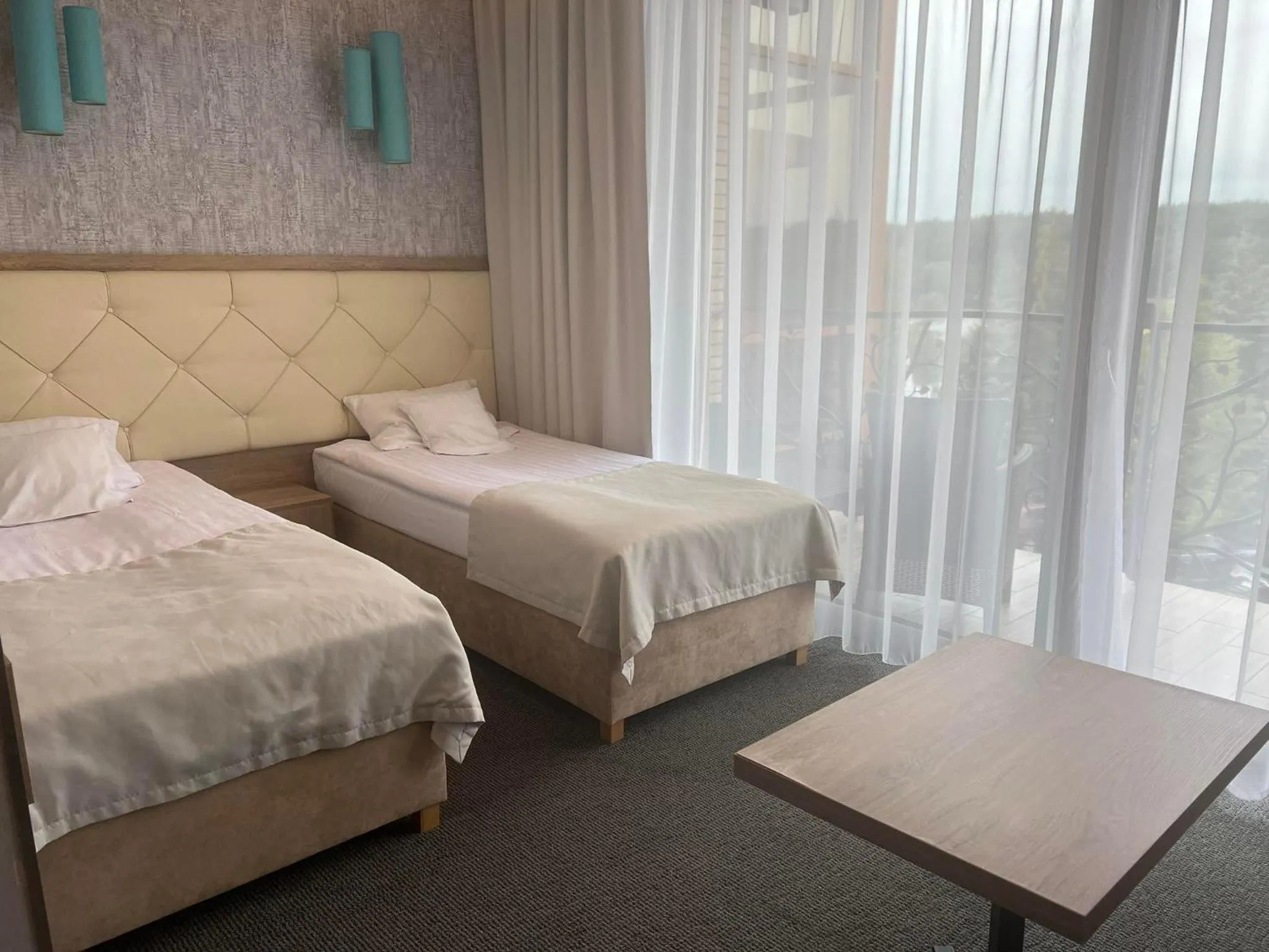 Bed in Hotel Kormoran Resort & SPA