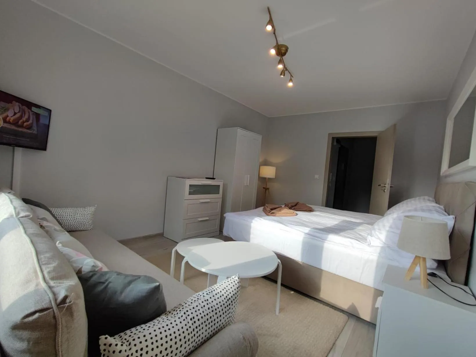 Bed in Hotel Kormoran Resort & SPA