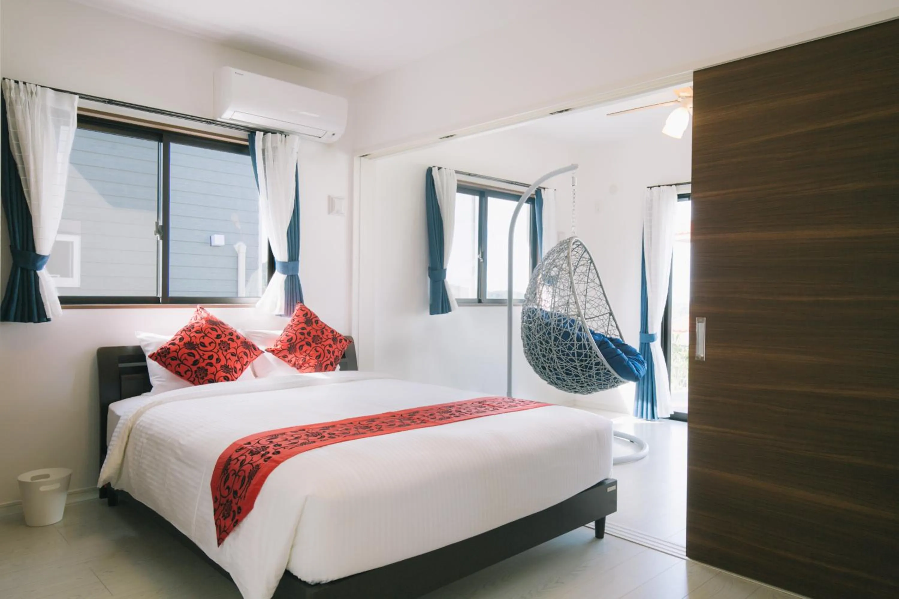 Bed in United Resort Sarabeth