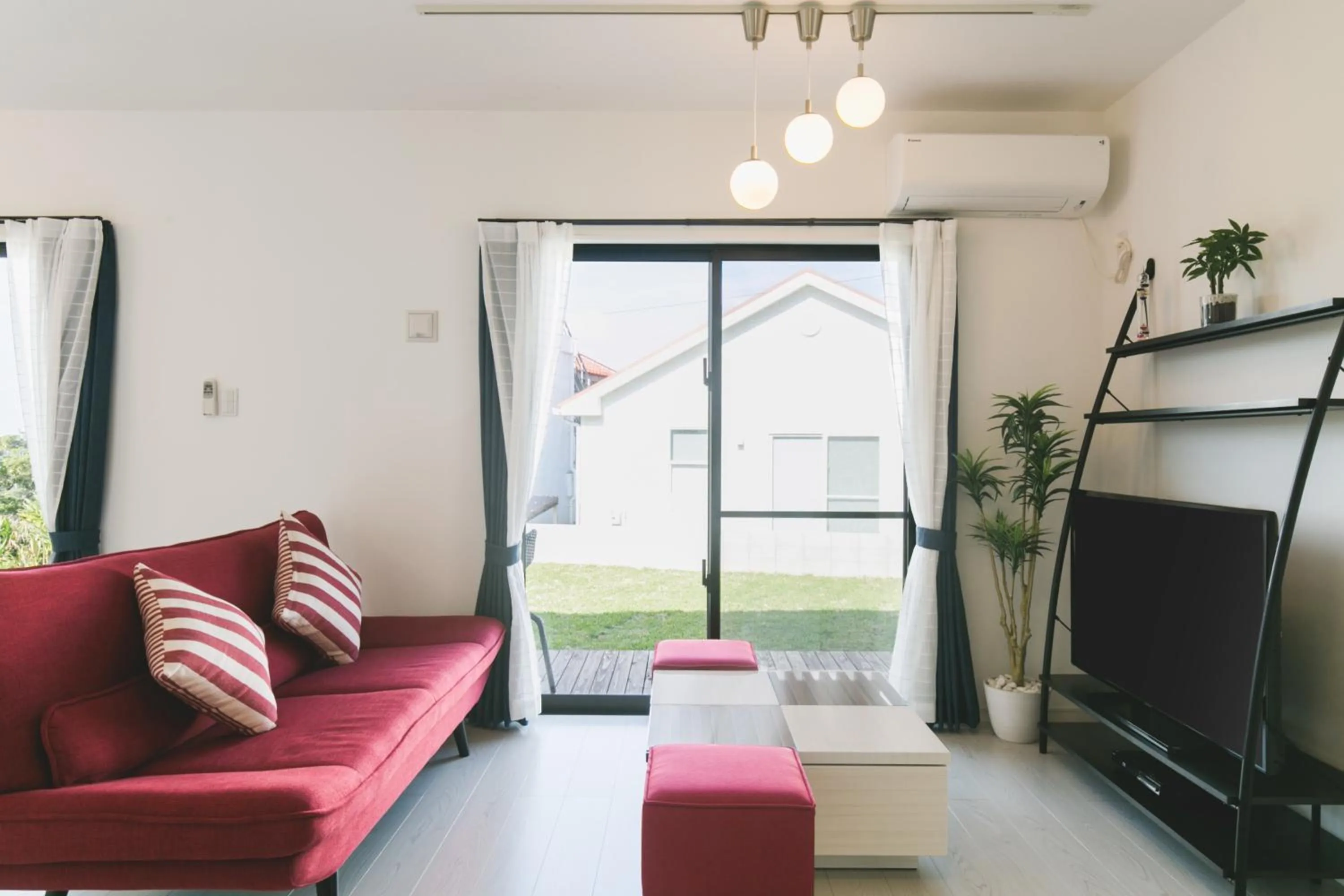 Living room in United Resort Sarabeth