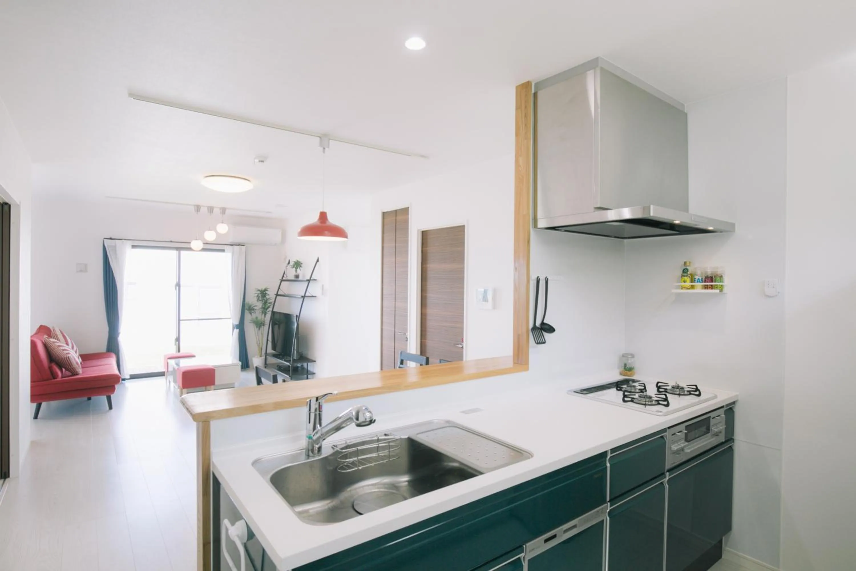 Kitchen or kitchenette in United Resort Sarabeth