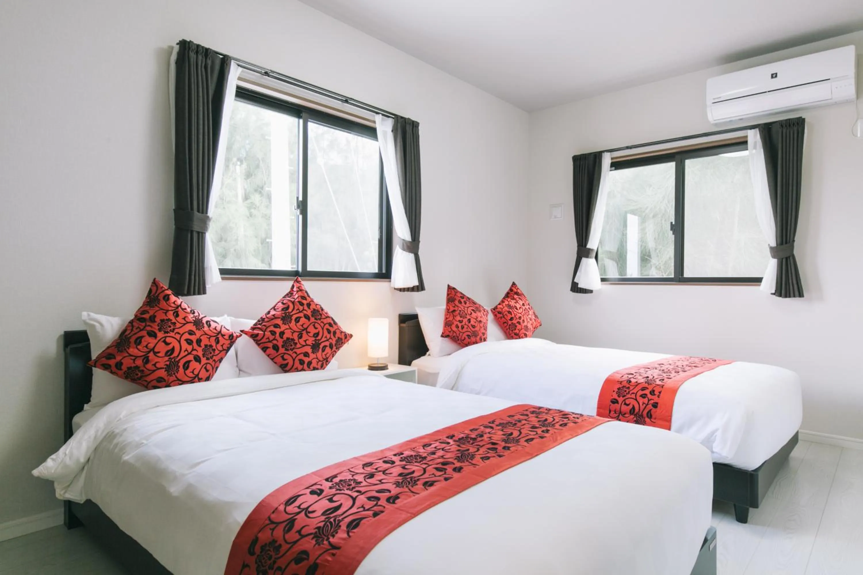 Bed in United Resort Sarabeth