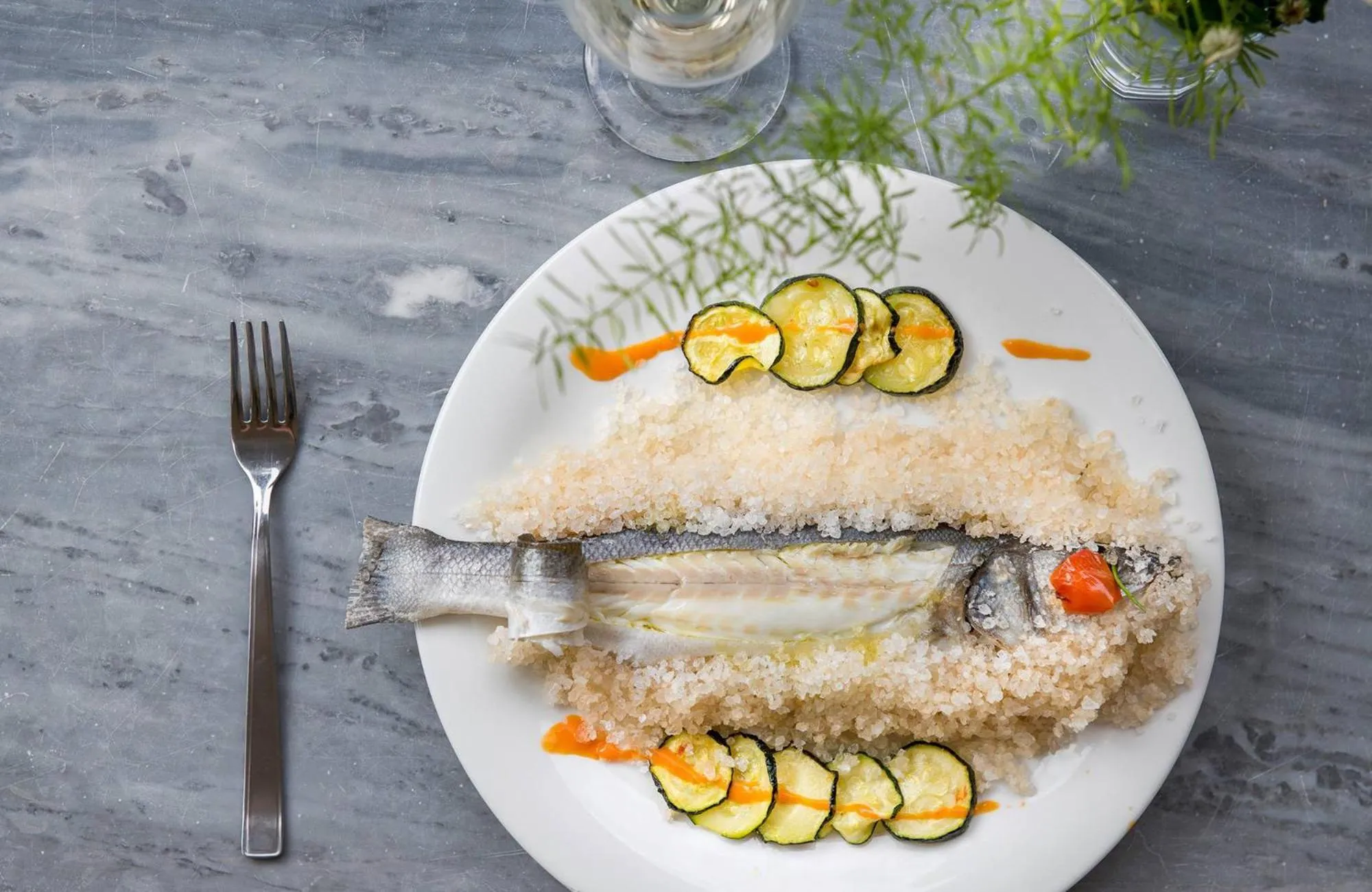 Restaurant/places to eat in Hotel Stella