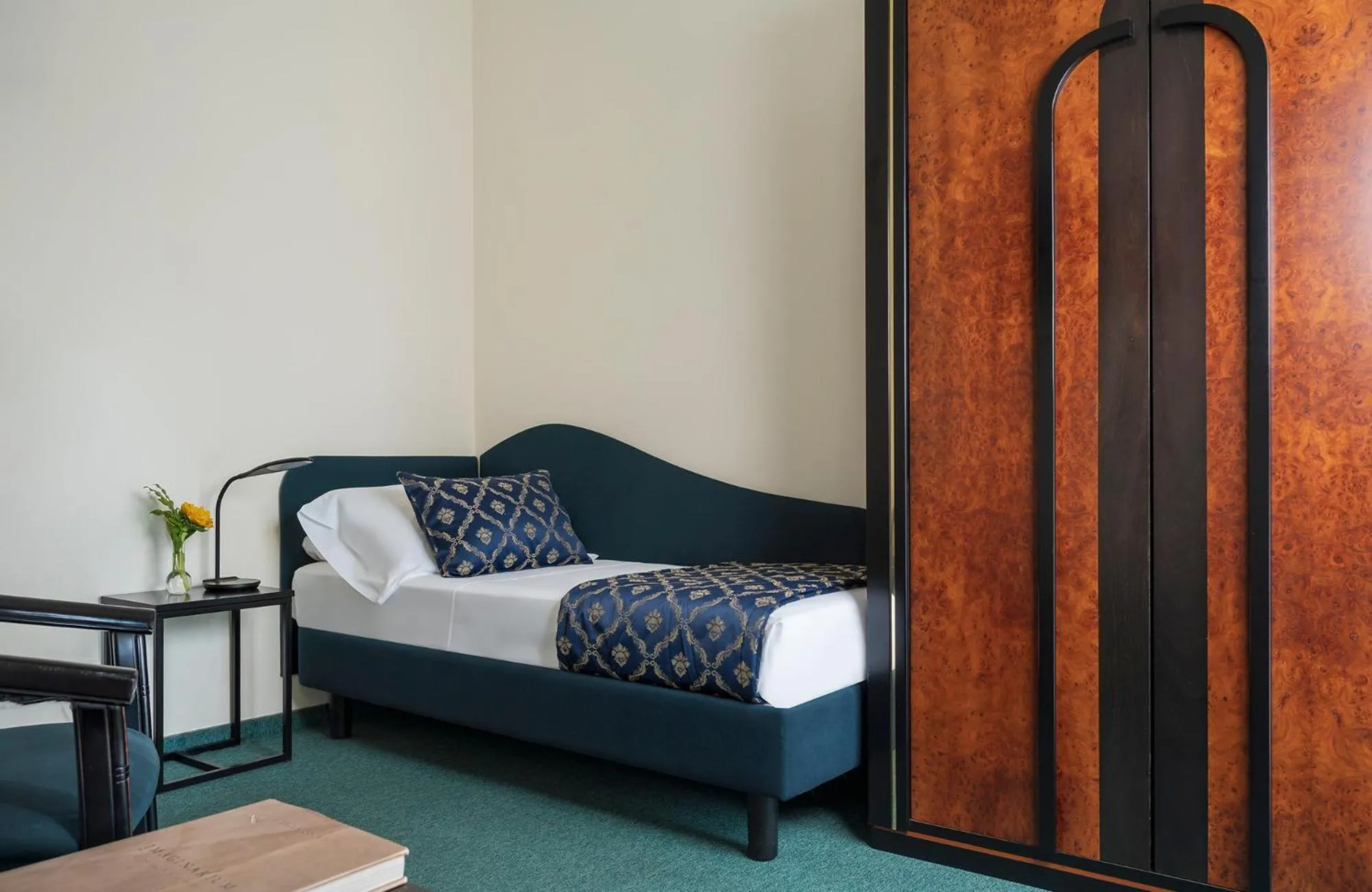 Bedroom, Bed in Hotel Stella