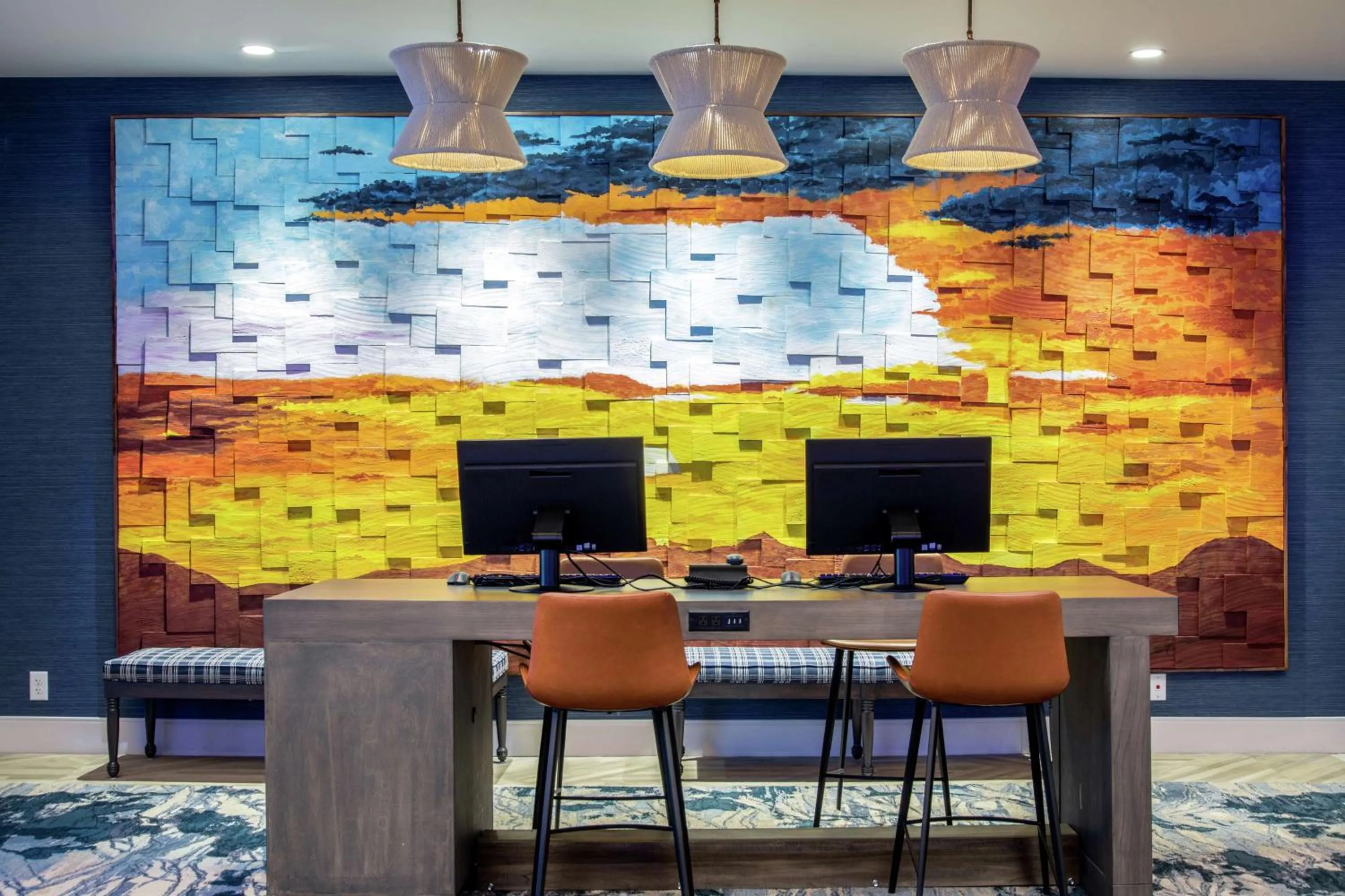 Business facilities in DoubleTree by Hilton Hot Springs