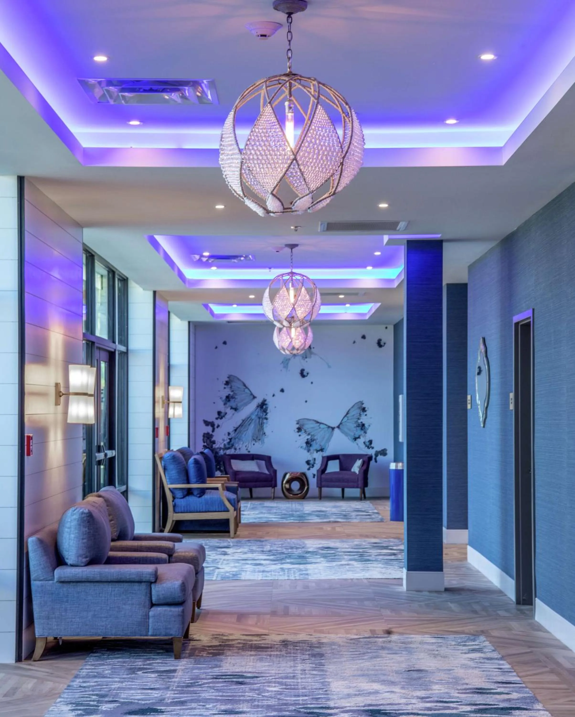 Meeting/conference room in DoubleTree by Hilton Hot Springs