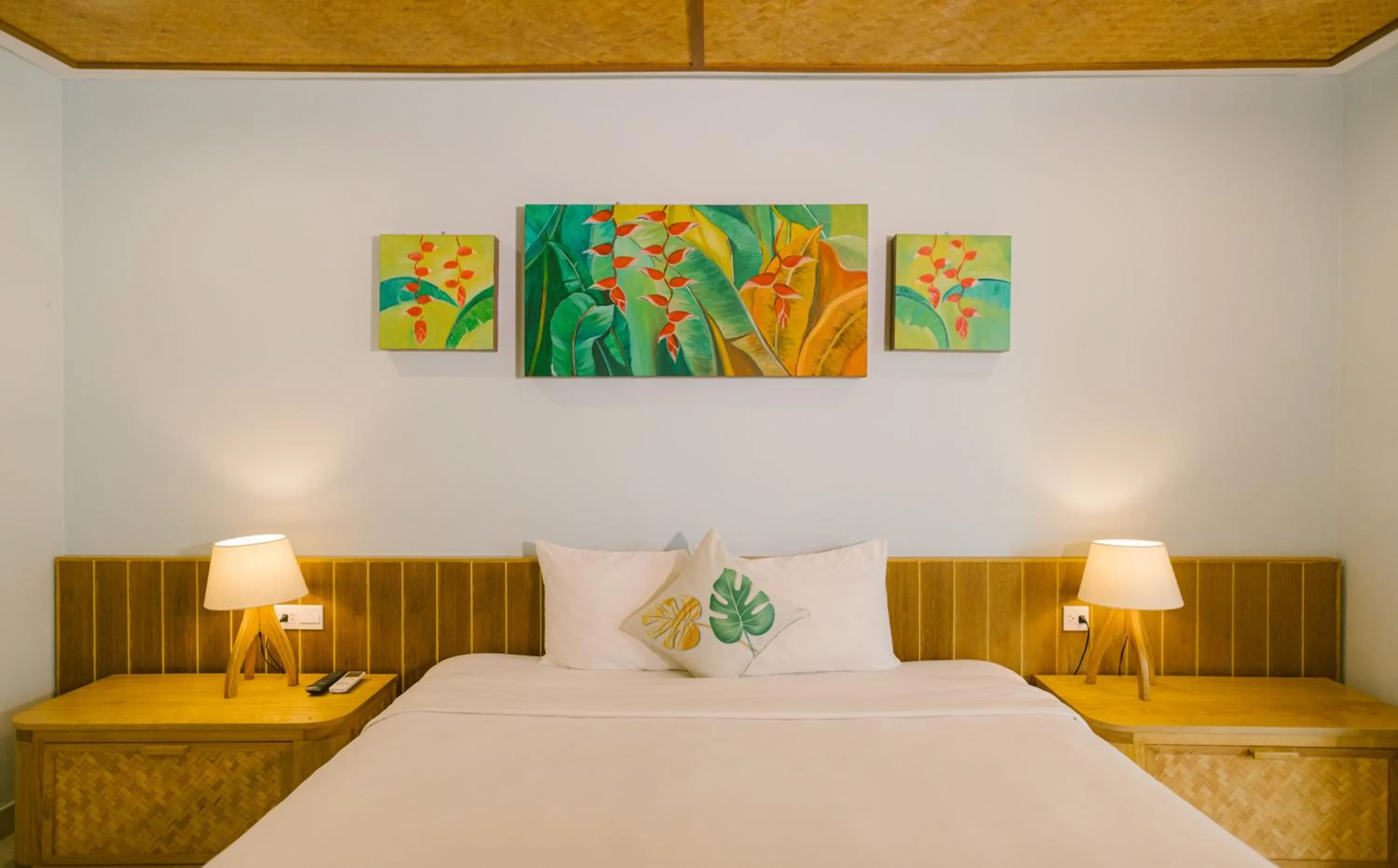 Bed in Villa De Campagne Hoi An- Boutique homestay with pool and family soul