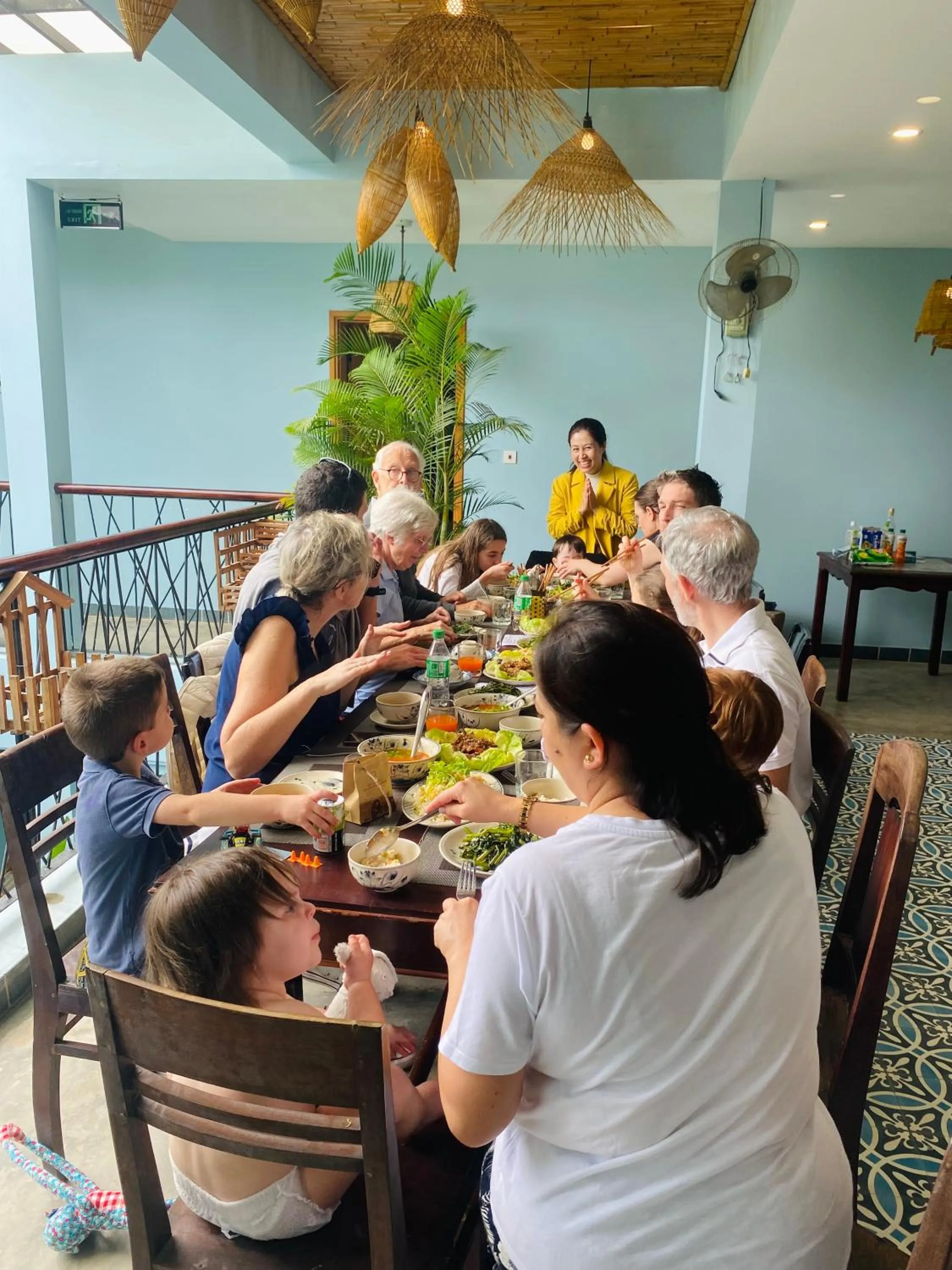 Restaurant/places to eat in Villa De Campagne Hoi An- Boutique homestay with pool and family soul