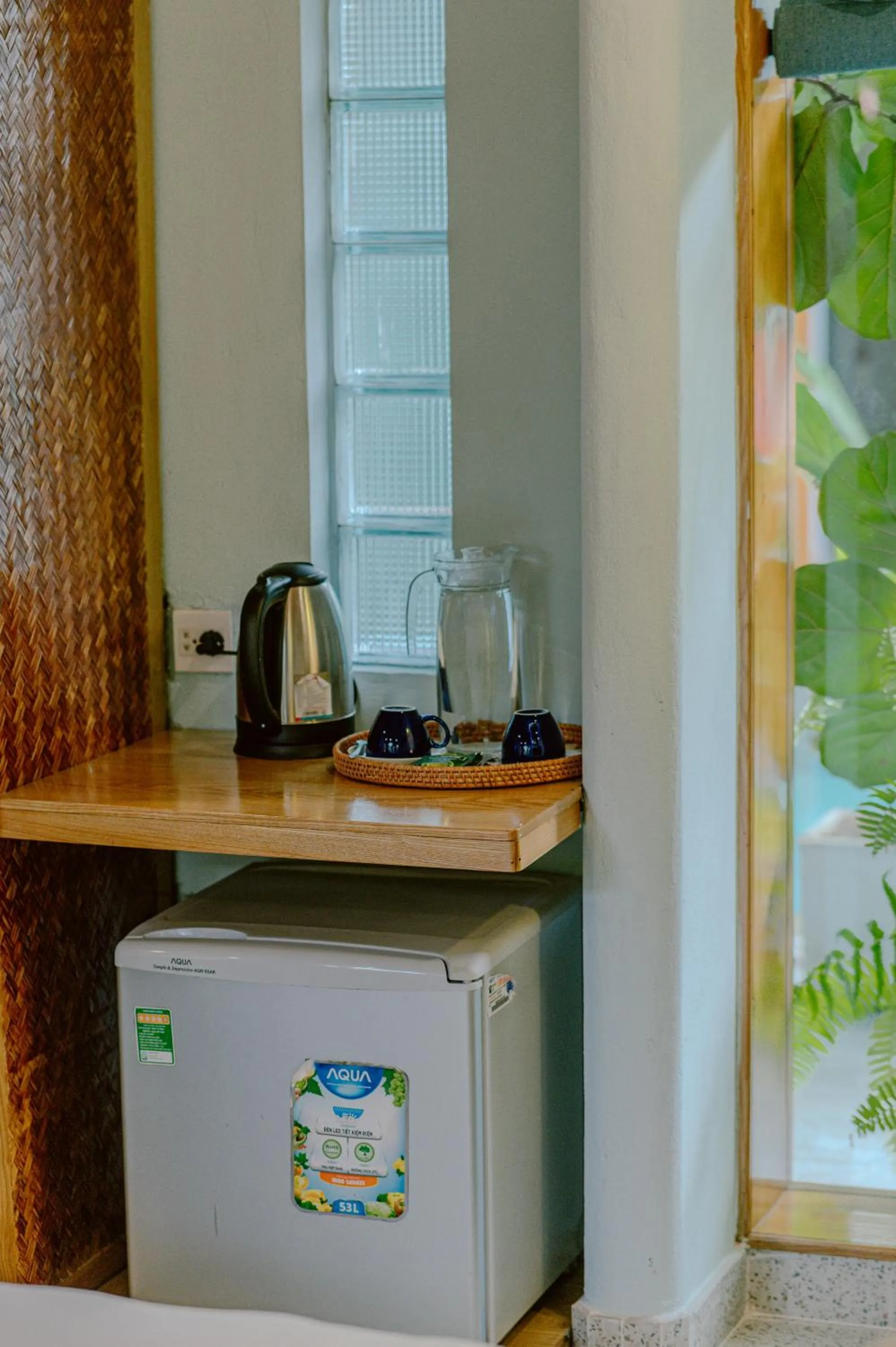 Coffee/tea facilities in Villa De Campagne Hoi An- Boutique homestay with pool and family soul