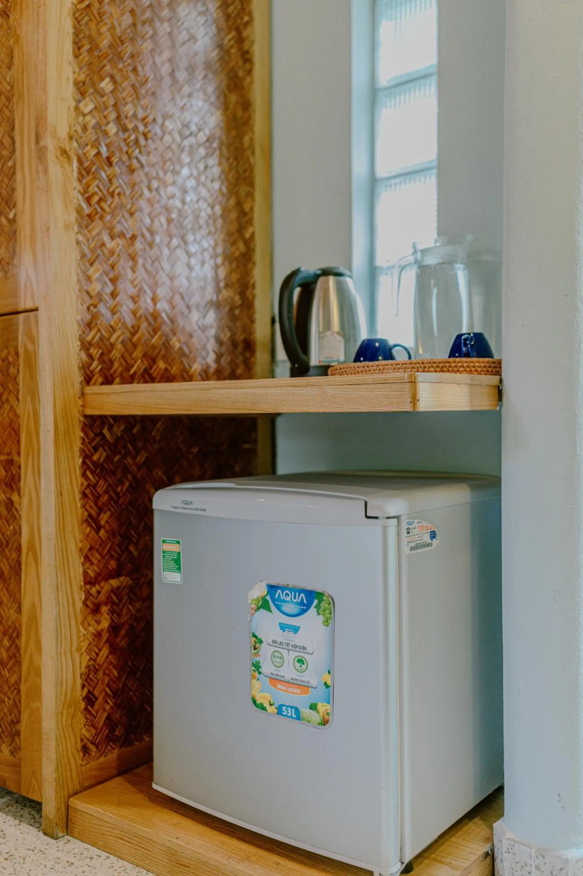 minibar in Villa De Campagne Hoi An- Boutique homestay with pool and family soul