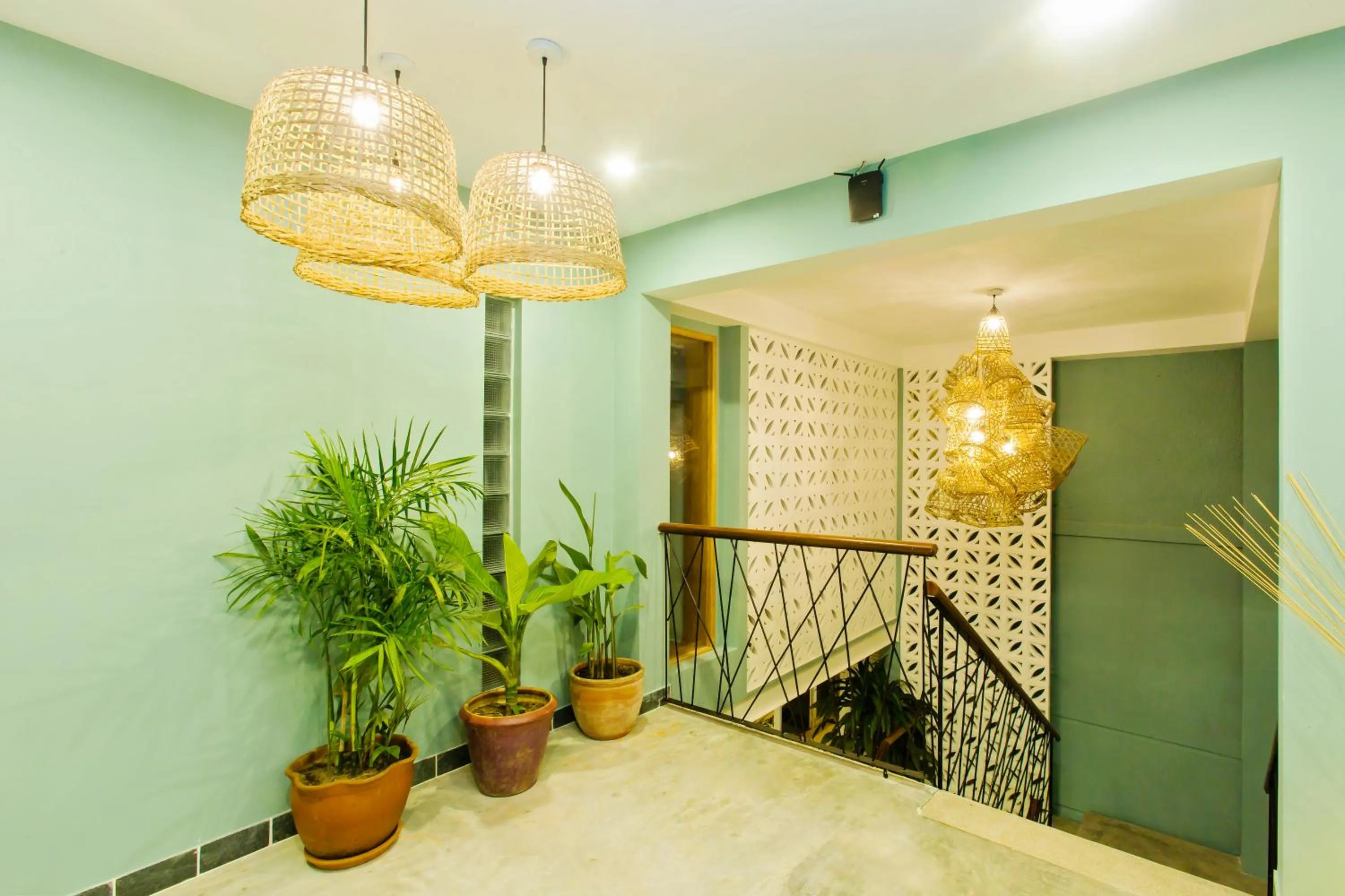 Balcony/Terrace in Villa De Campagne Hoi An- Boutique homestay with pool and family soul