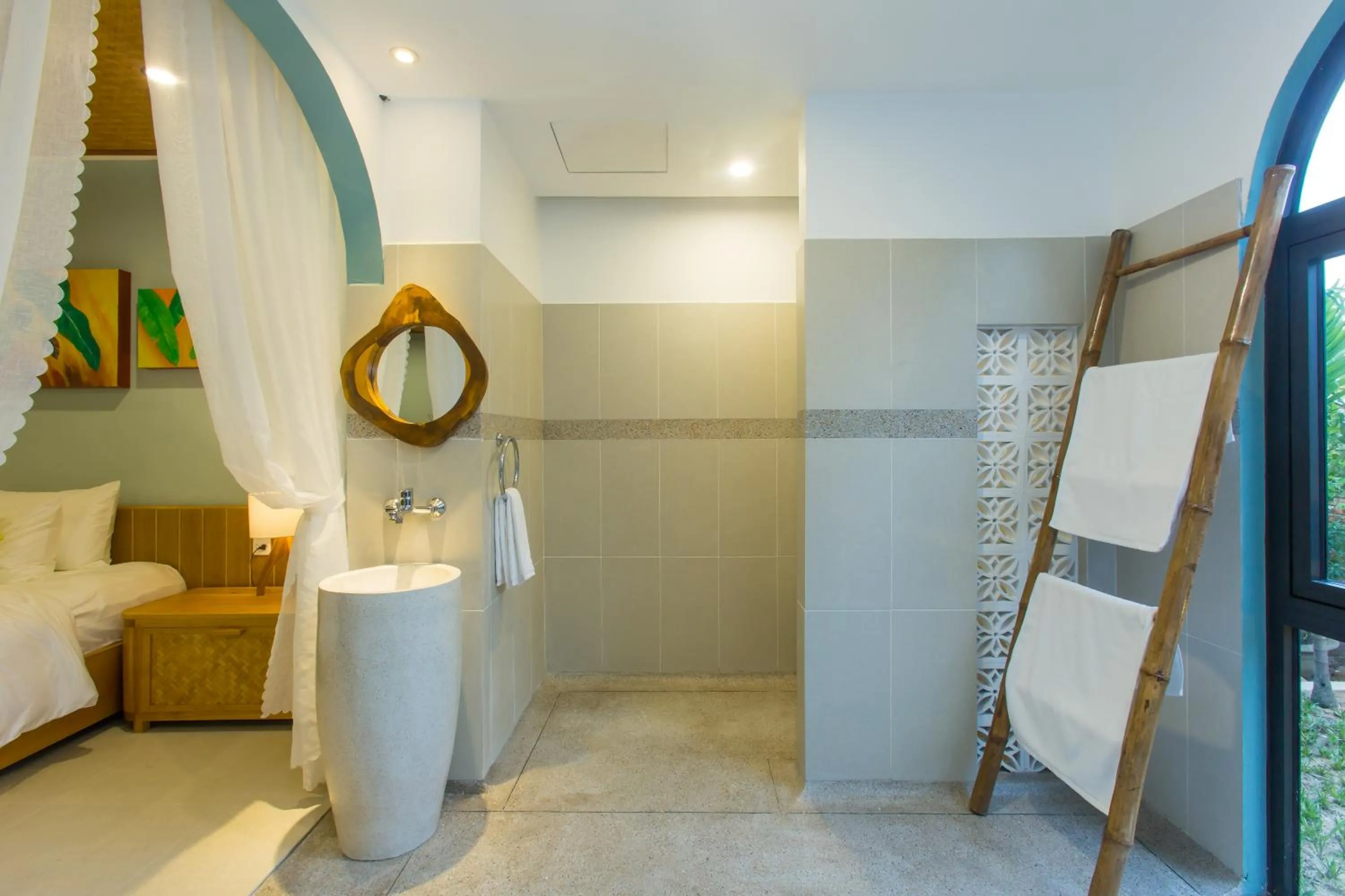 Toilet in Villa De Campagne Hoi An- Boutique homestay with pool and family soul