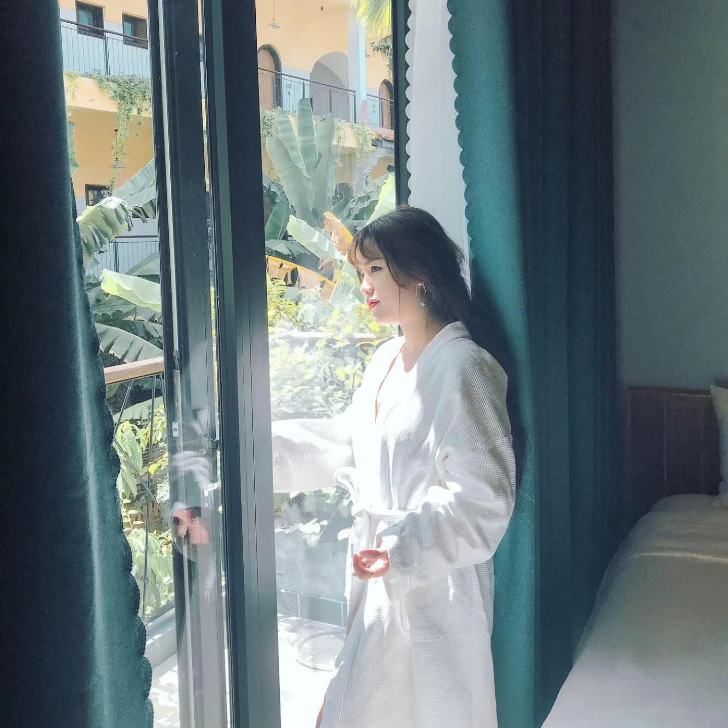 Bedroom in Villa De Campagne Hoi An- Boutique homestay with pool and family soul