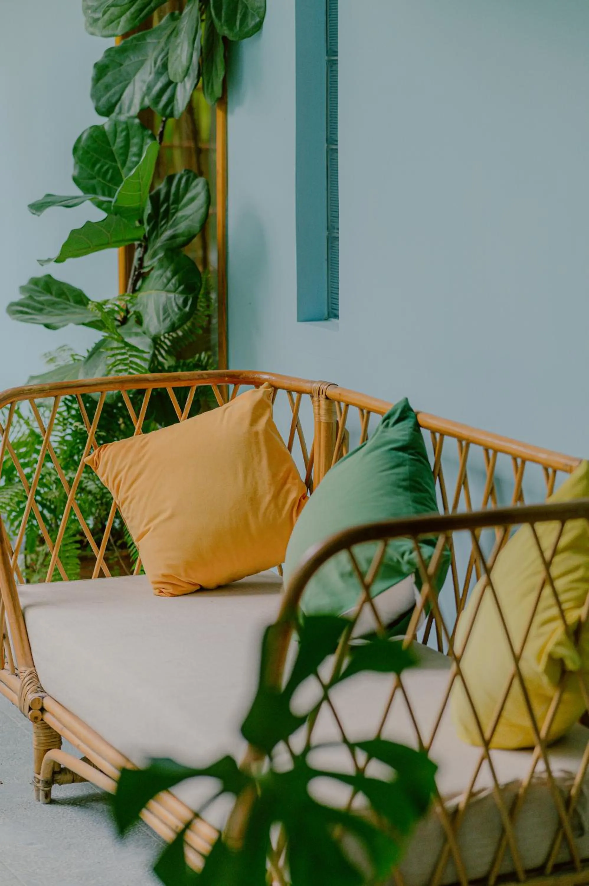 Seating area in Villa De Campagne Hoi An- Boutique homestay with pool and family soul