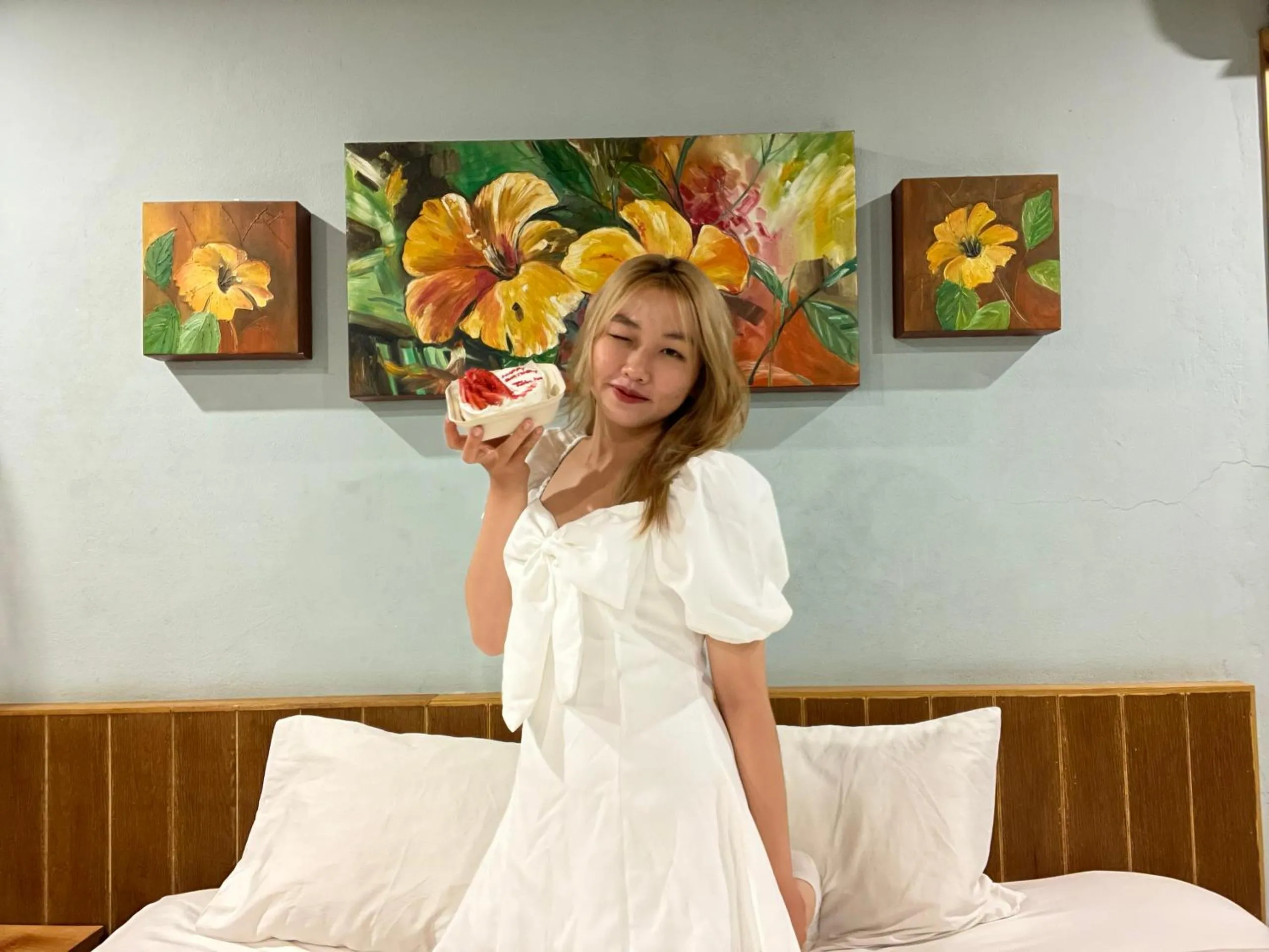 Bed in Villa De Campagne Hoi An- Boutique homestay with pool and family soul