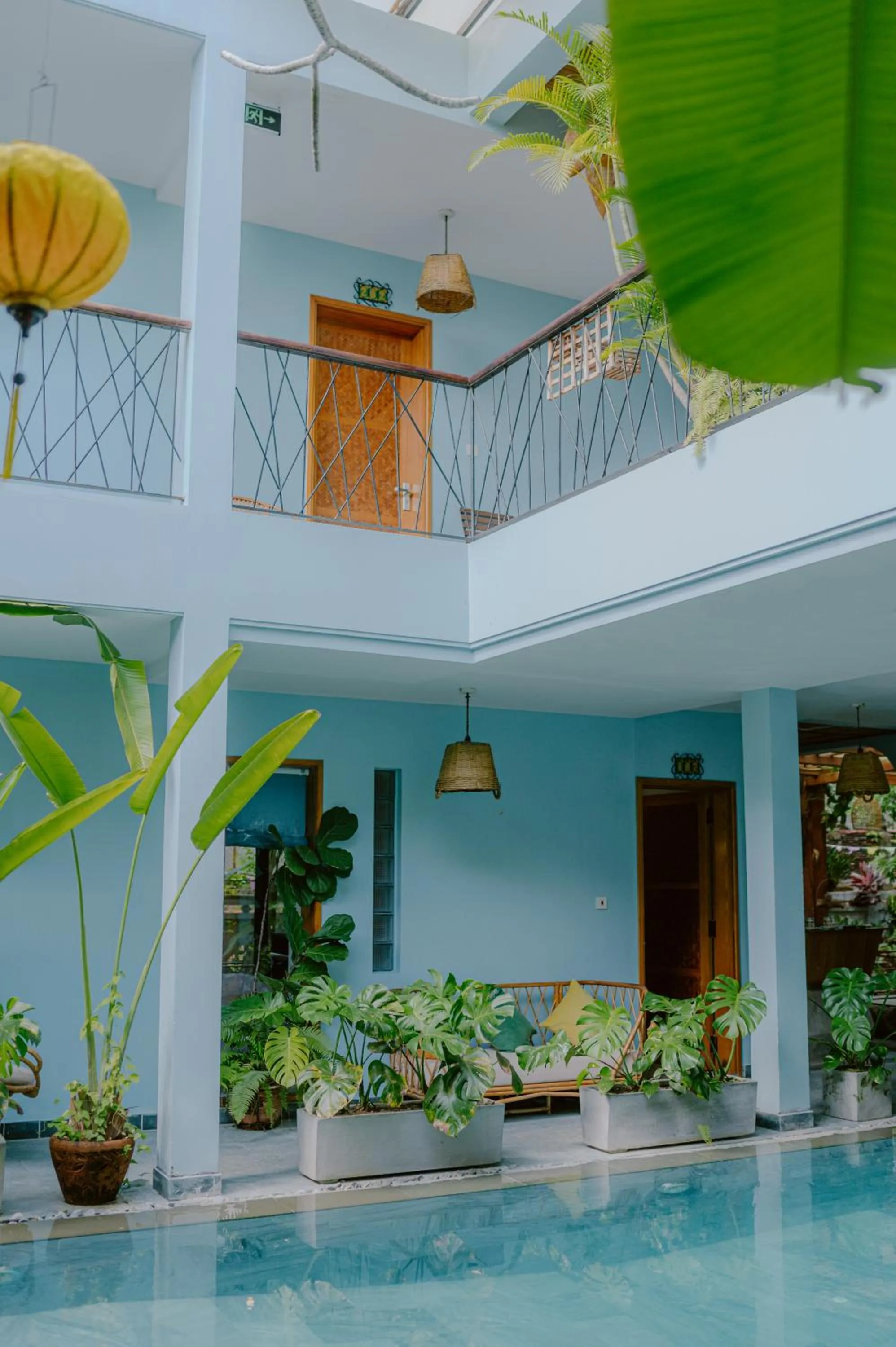 Pool view in Villa De Campagne Hoi An- Boutique homestay with pool and family soul