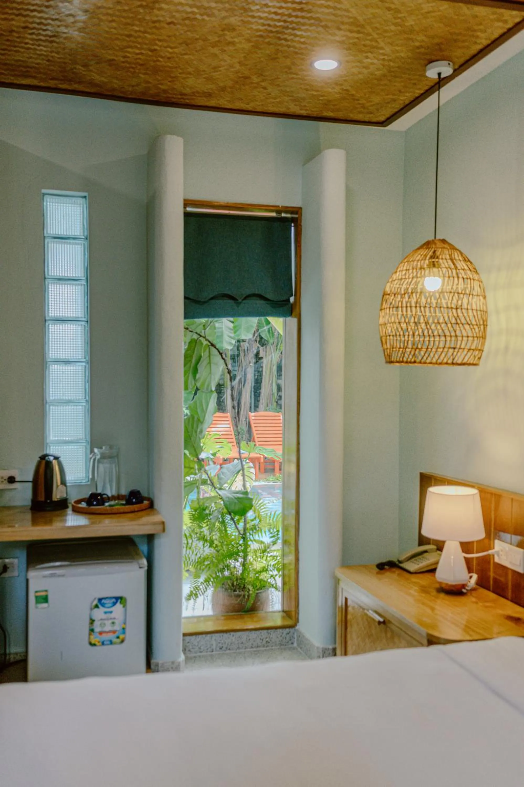 Bed in Villa De Campagne Hoi An- Boutique homestay with pool and family soul