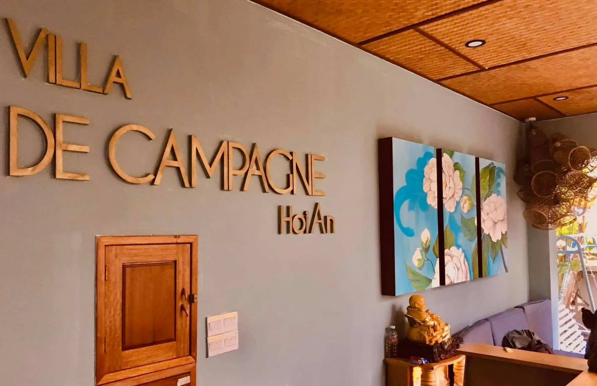 Property building in Villa De Campagne Hoi An- Boutique homestay with pool and family soul