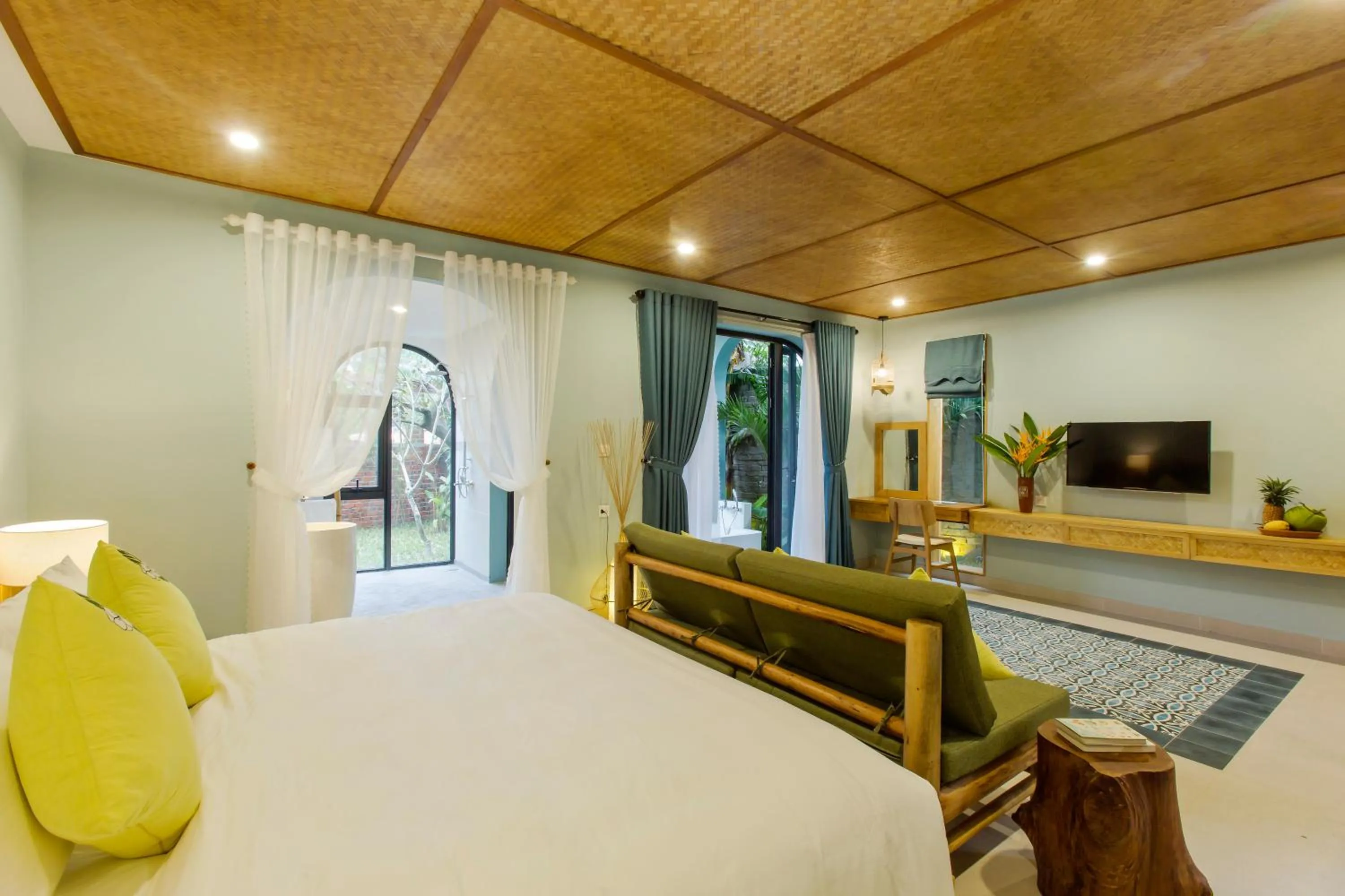 Bedroom, Bed in Villa De Campagne Hoi An- Boutique homestay with pool and family soul