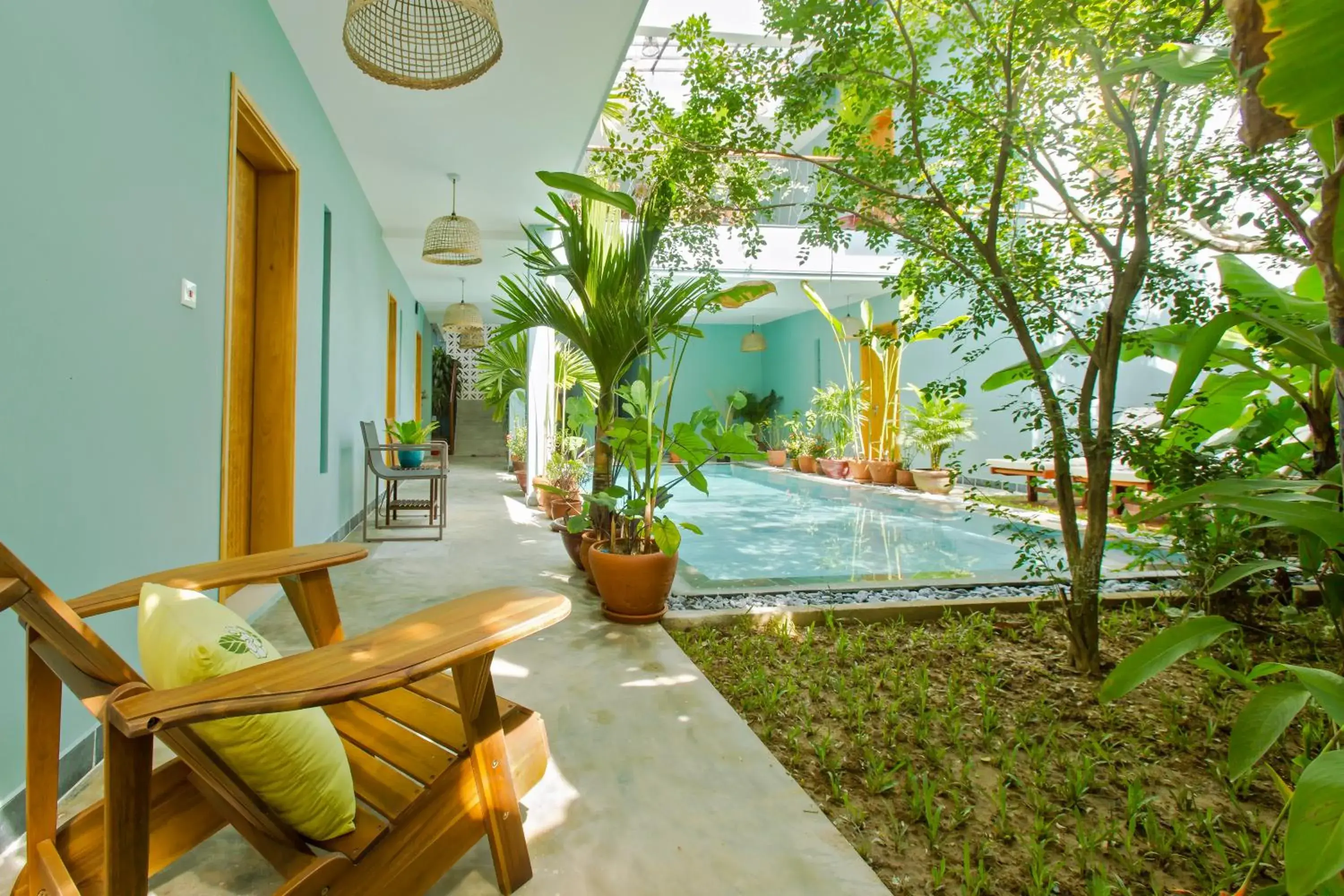 Villa with Private Pool in Villa De Campagne Hoi An- Boutique homestay with pool and family soul Villa with Private Pool in Villa De Campagne Hoi An- Boutique homestay with pool and family soul