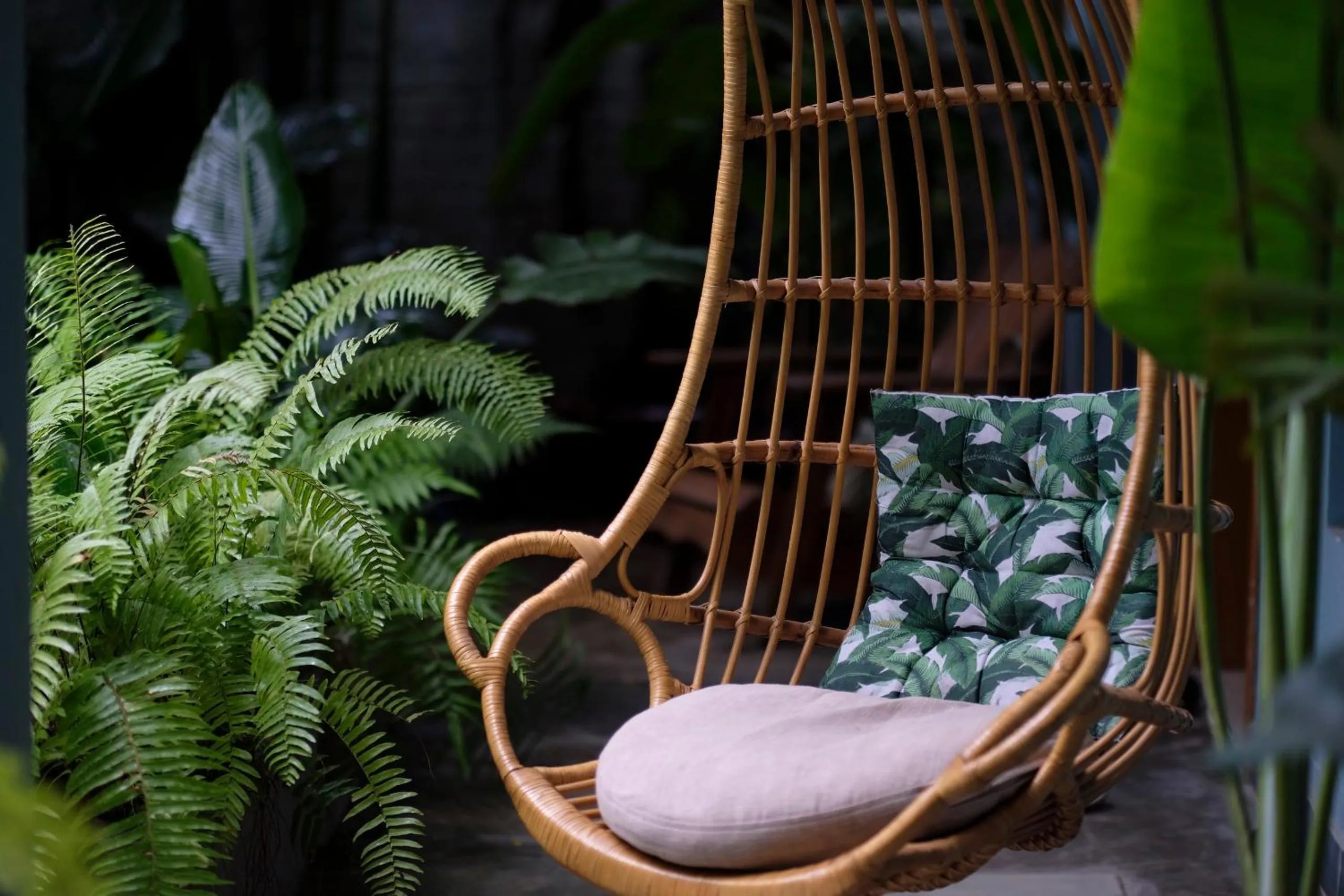 Garden view in Villa De Campagne Hoi An- Boutique homestay with pool and family soul