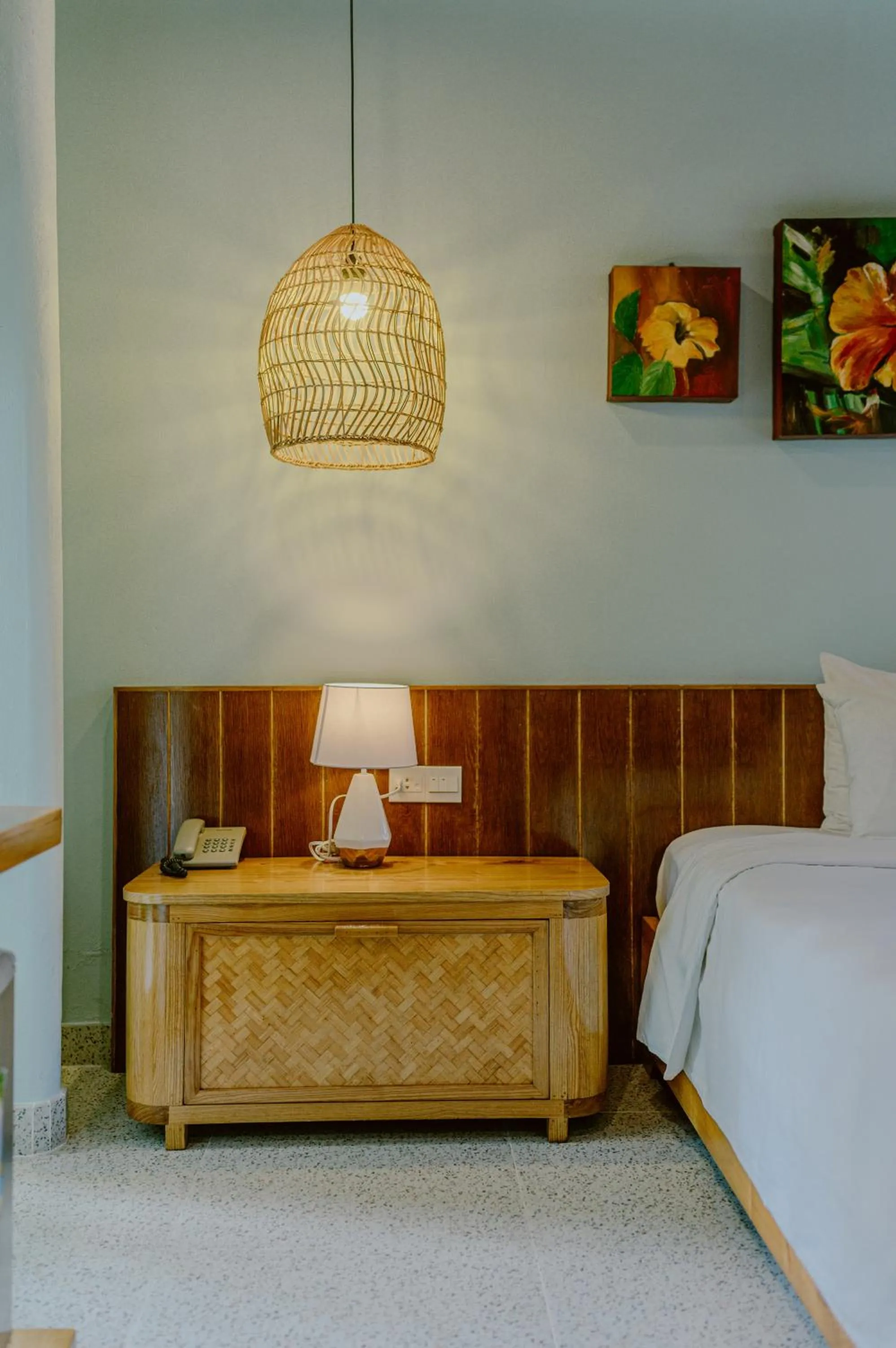 Bed in Villa De Campagne Hoi An- Boutique homestay with pool and family soul