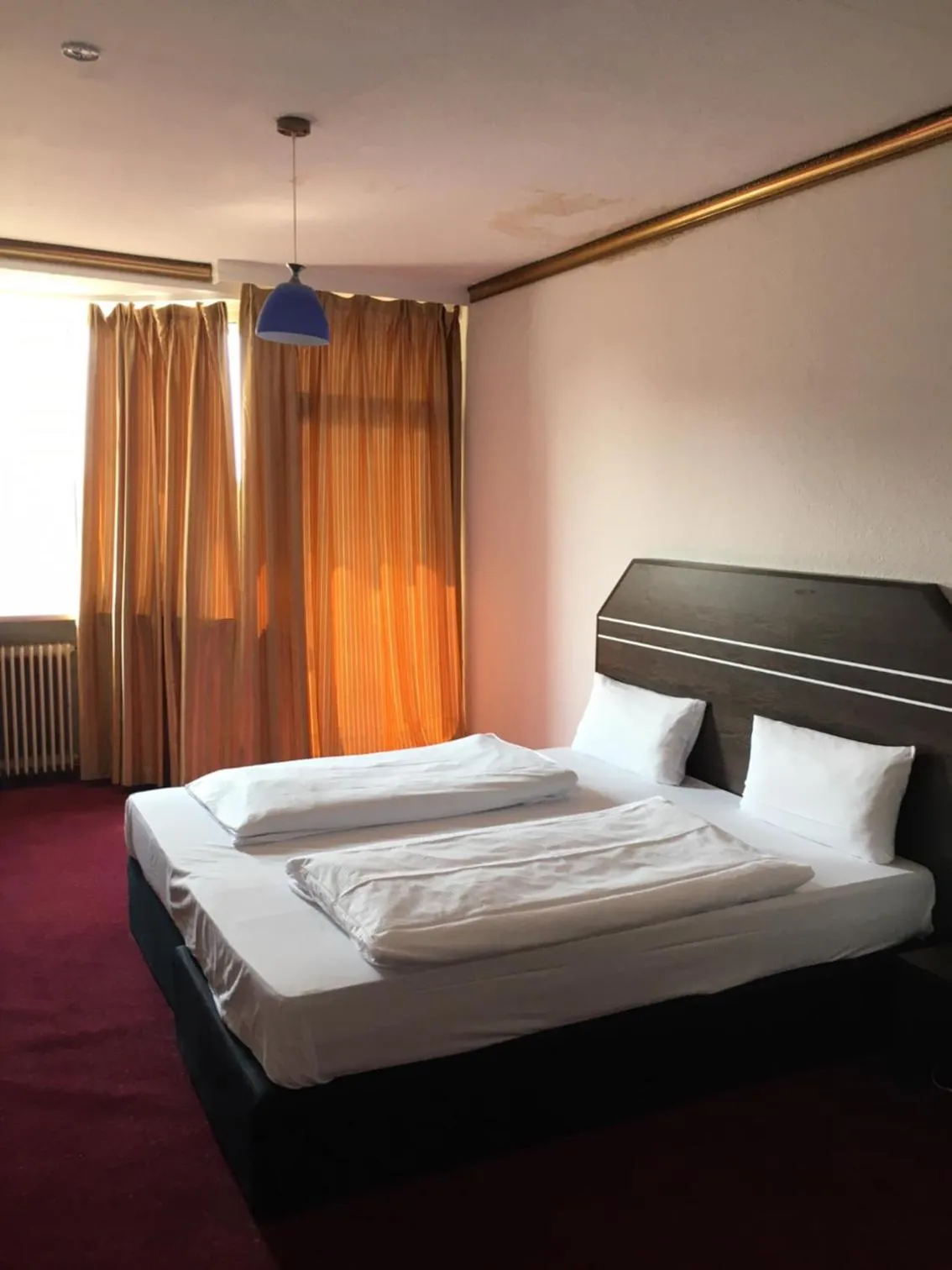 Bed in Hotel Zollhof Wandsbek Markt