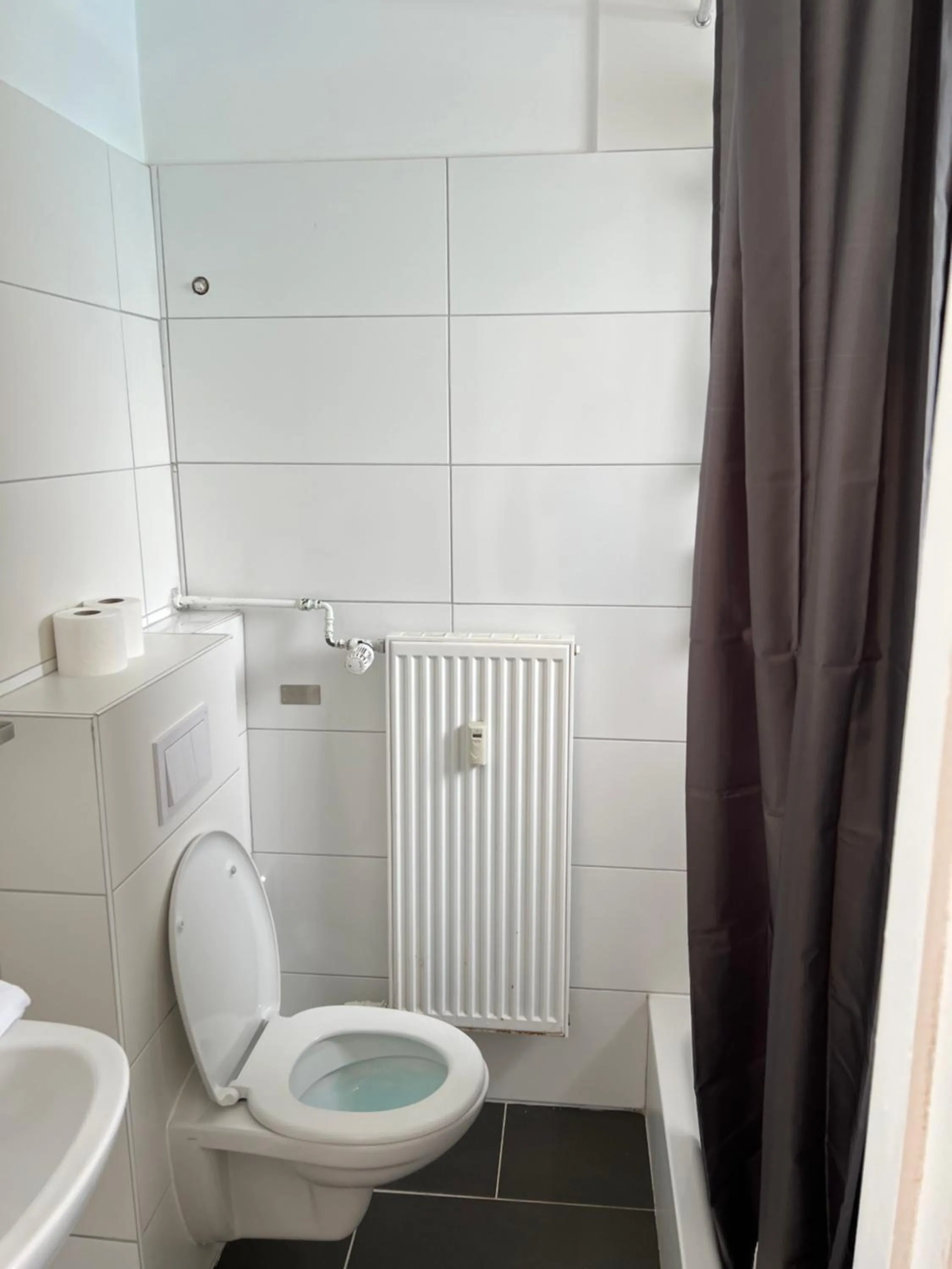 Bathroom in Hotel Zollhof Wandsbek Markt