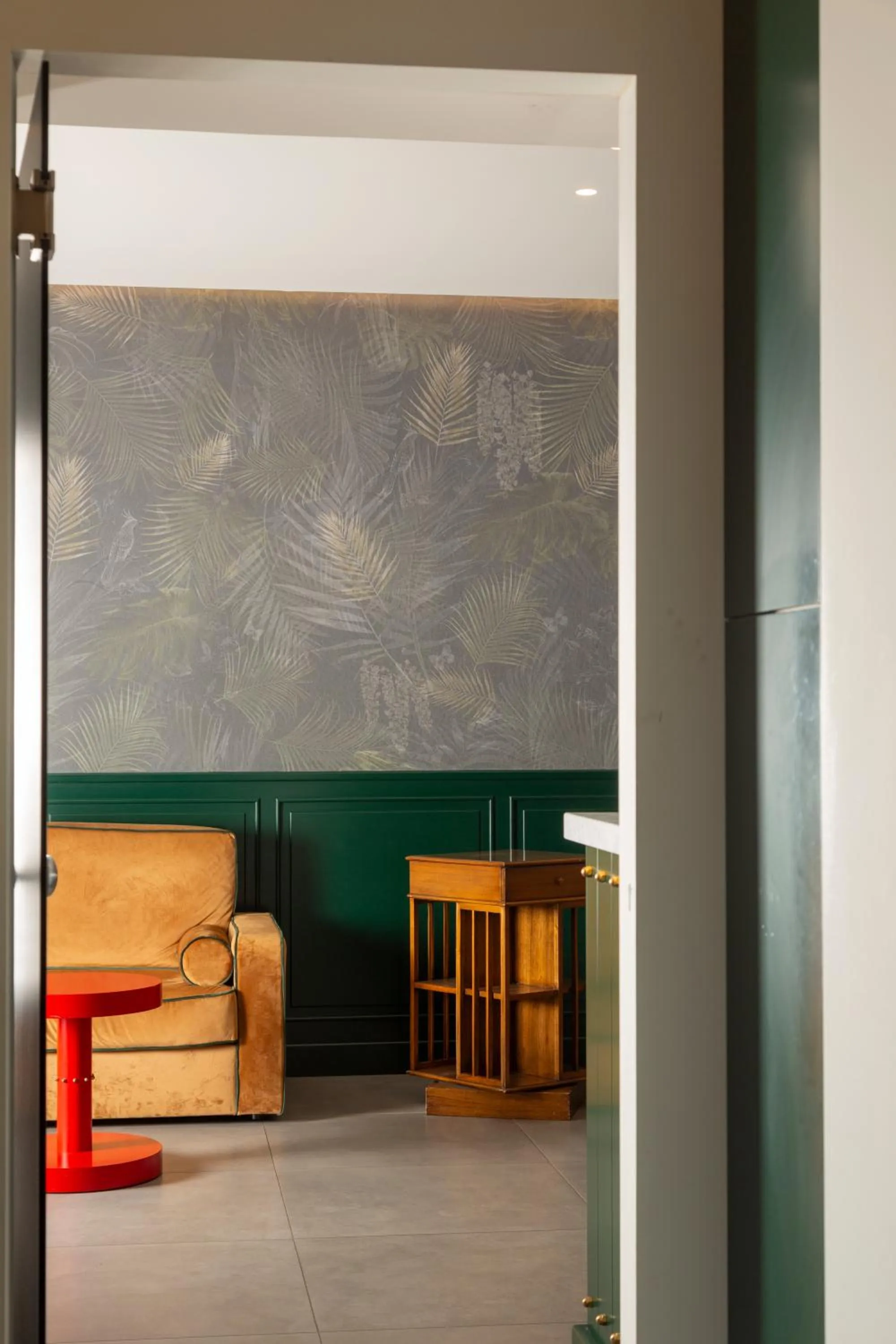 Lobby or reception in Hotel Ghalà