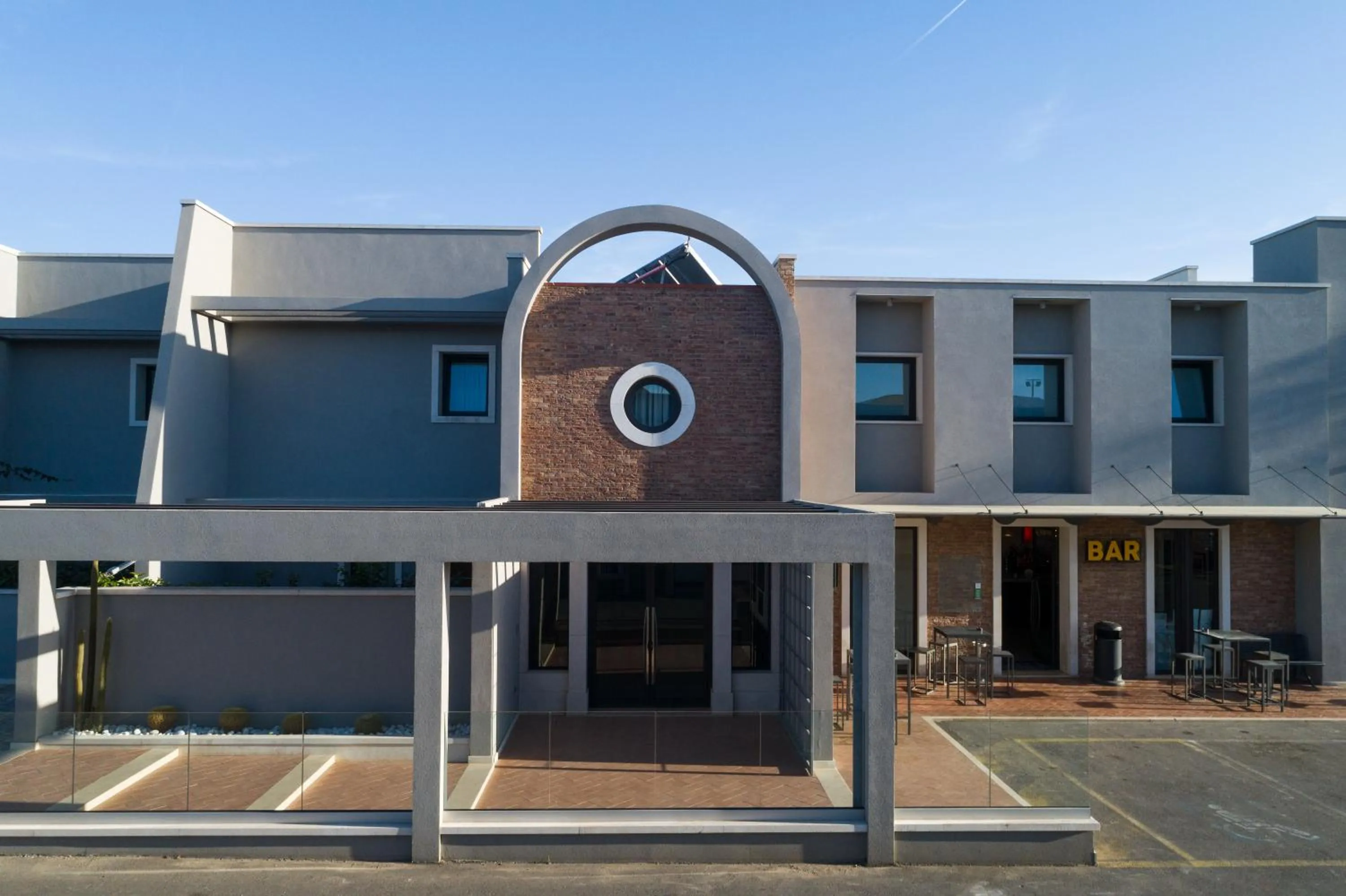 Property building in Hotel Ghalà