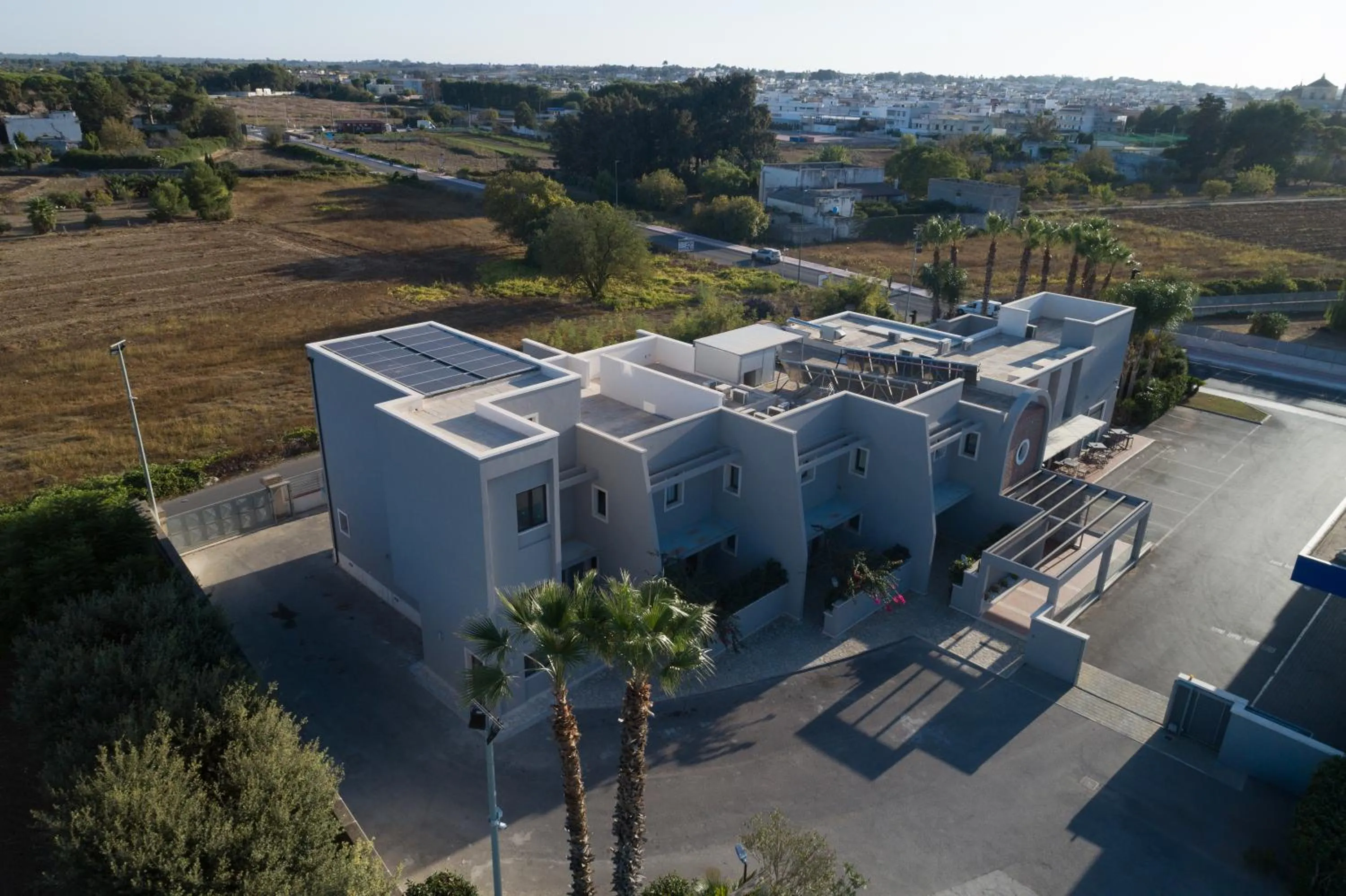 Property building in Hotel Ghalà
