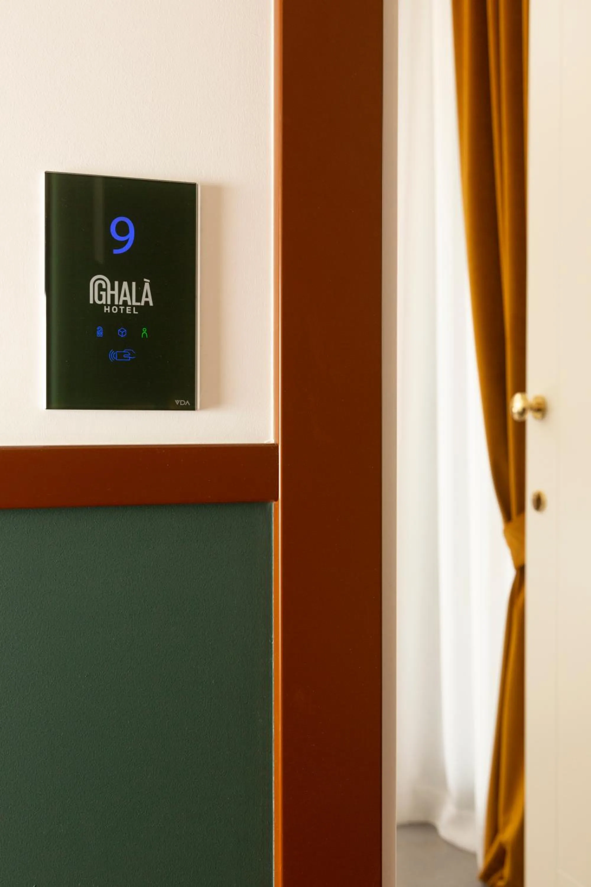 Property logo or sign in Hotel Ghalà