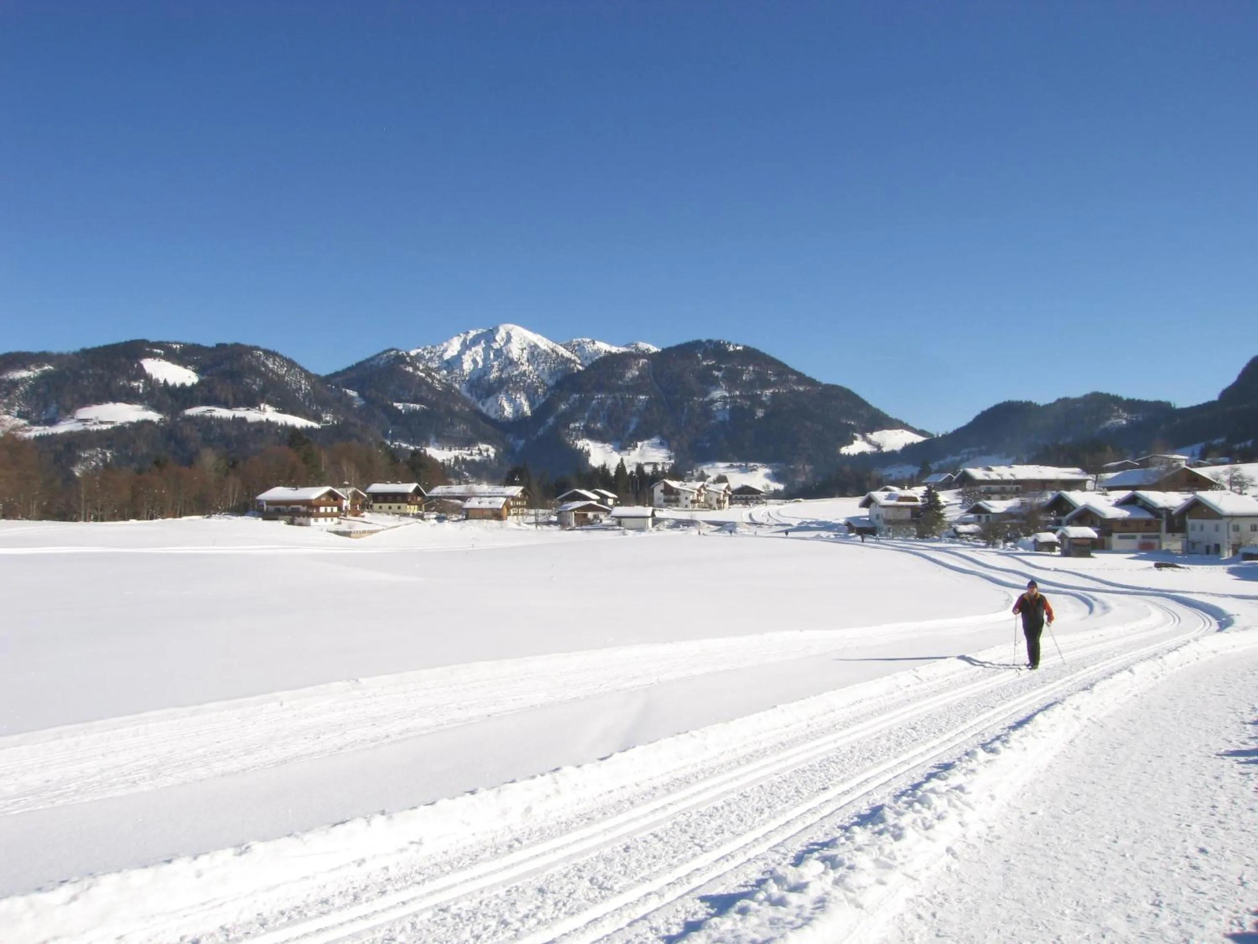 Winter in Hotel Neuwirt