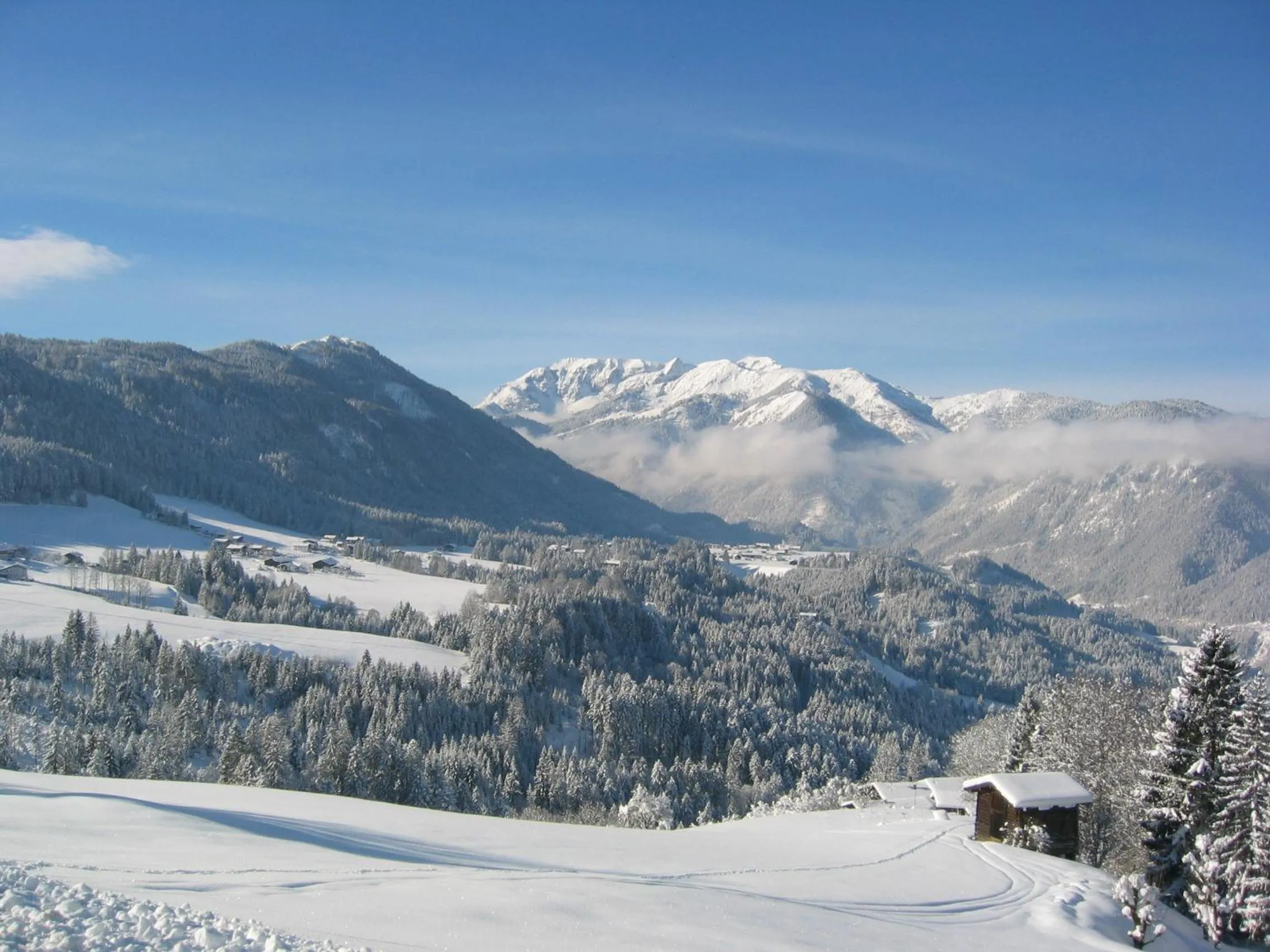 Winter in Hotel Neuwirt