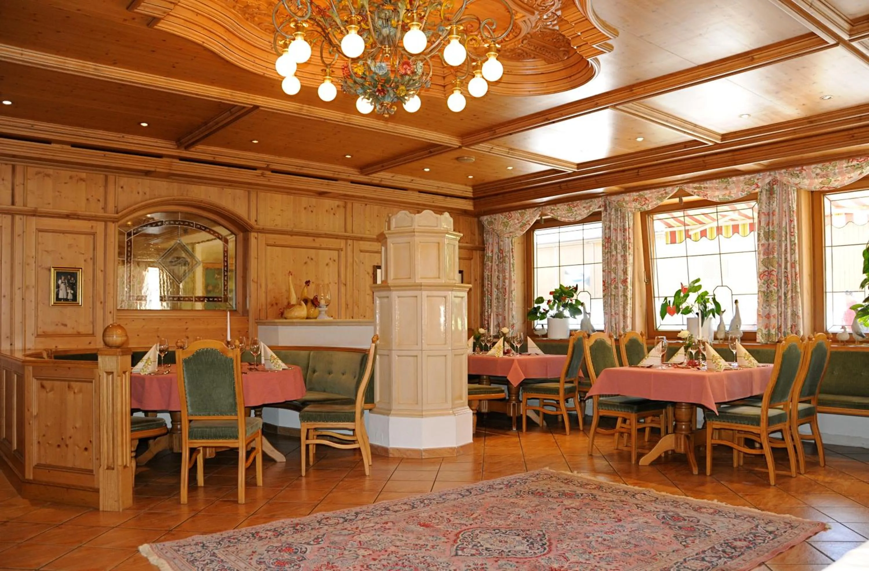 Restaurant/places to eat in Hotel Neuwirt