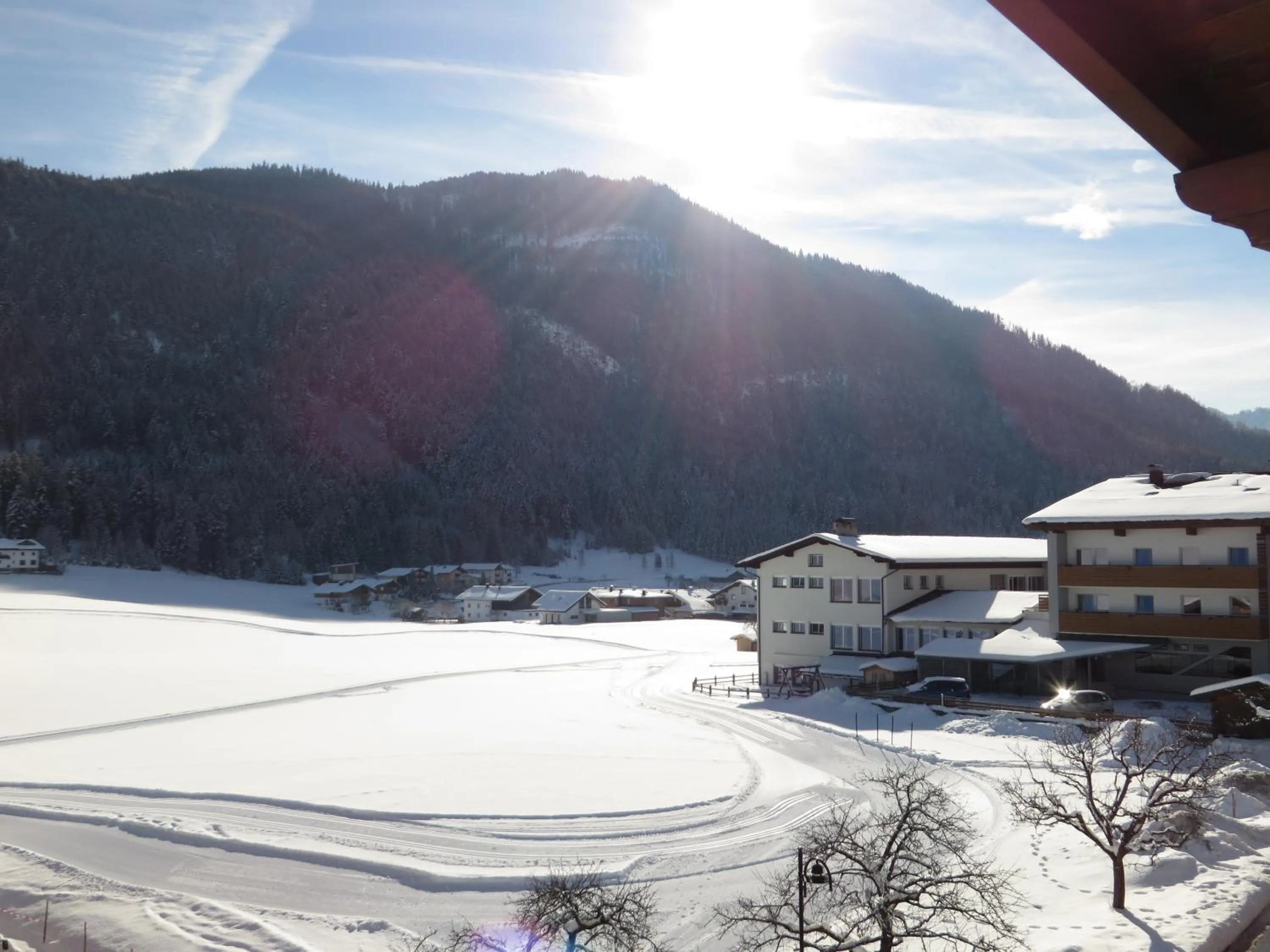 Balcony/Terrace in Hotel Neuwirt