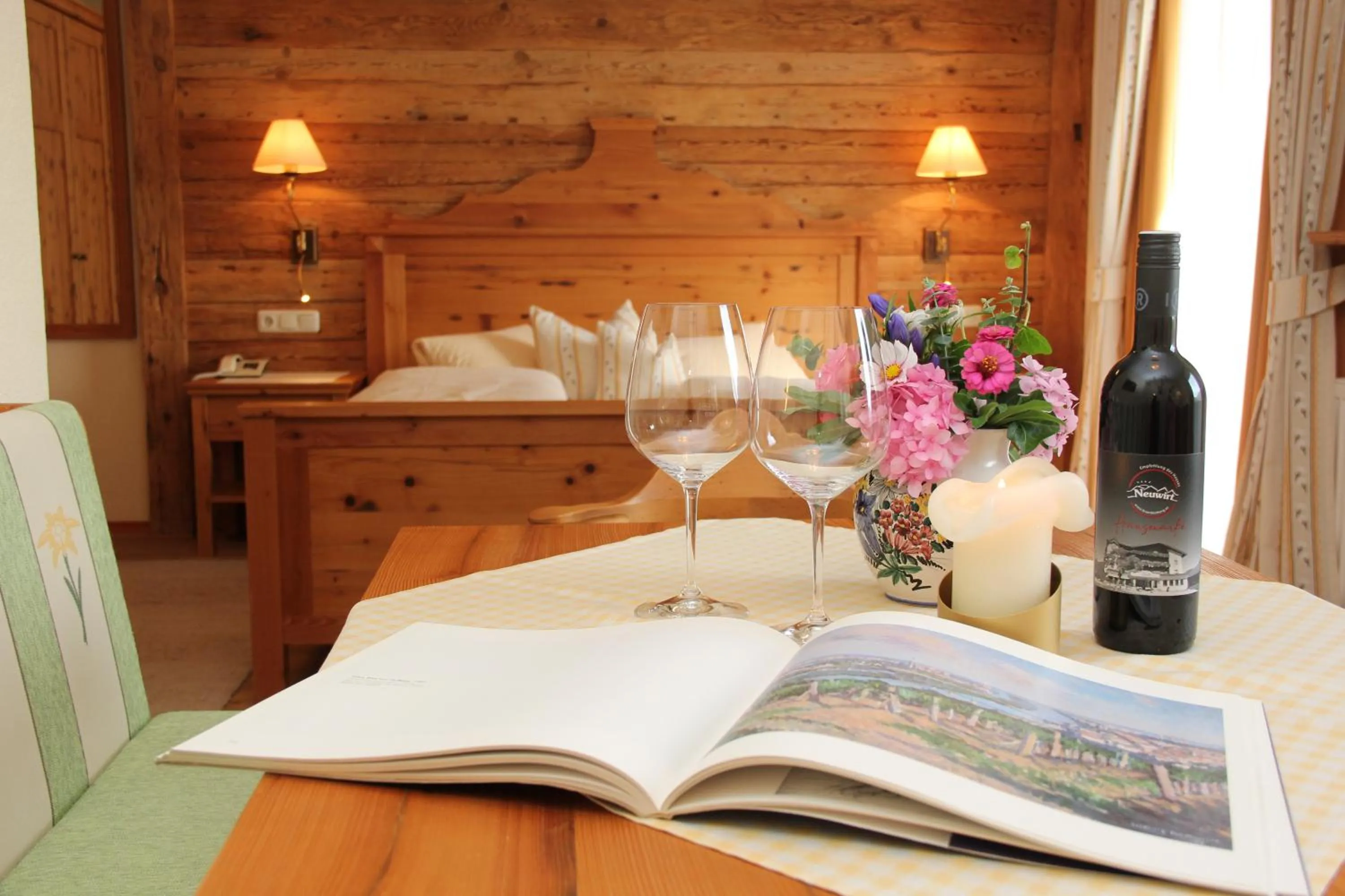 Photo of the whole room in Hotel Neuwirt