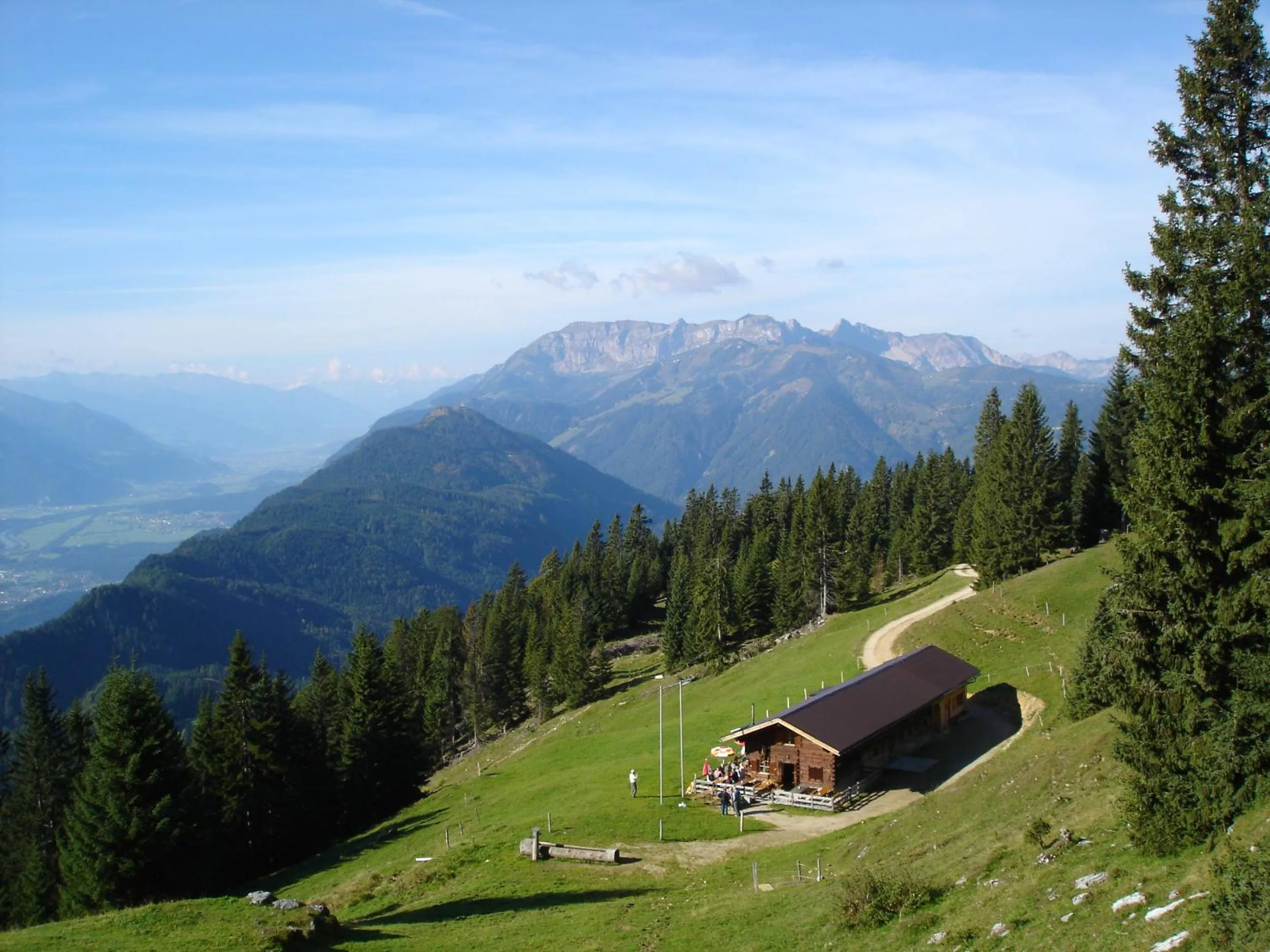 Natural landscape in Hotel Neuwirt