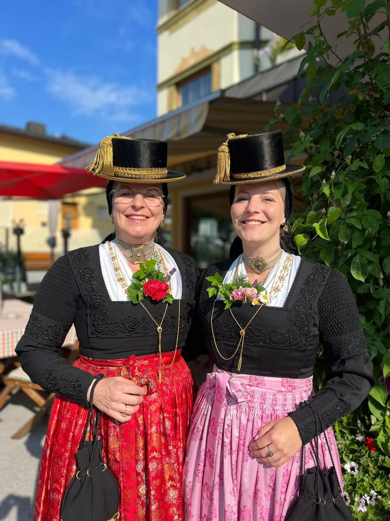 People in Hotel Neuwirt