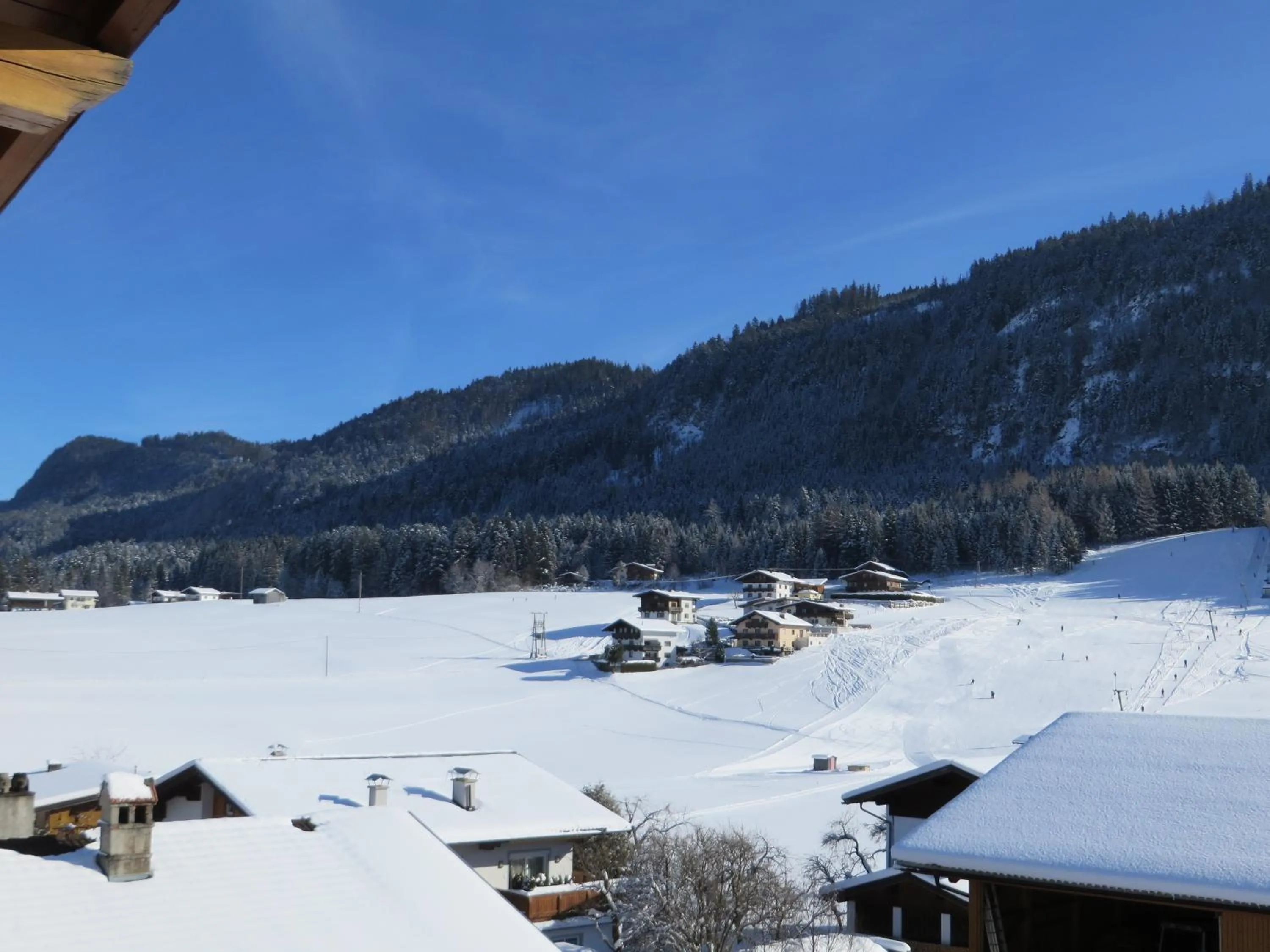 View (from property/room) in Hotel Neuwirt