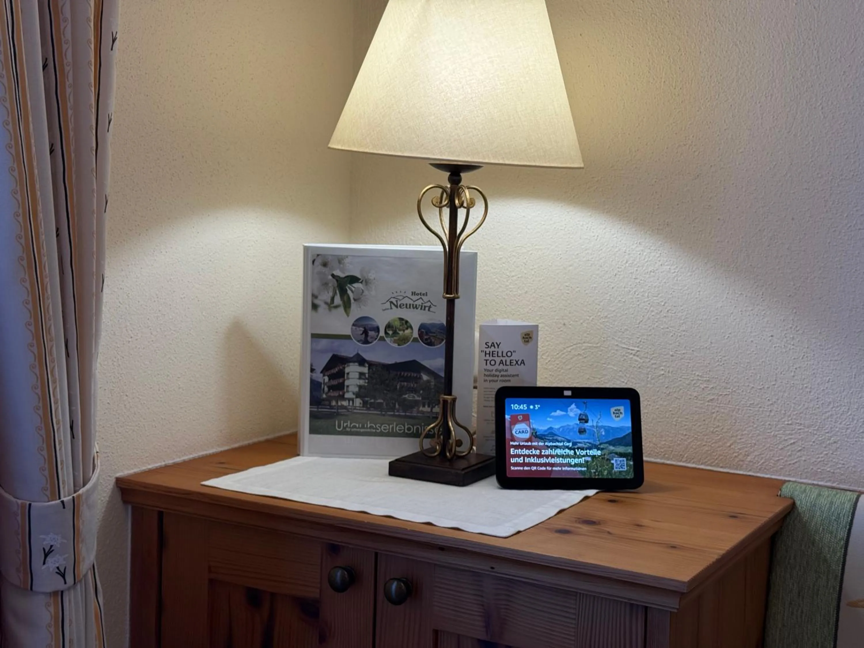 TV and multimedia in Hotel Neuwirt