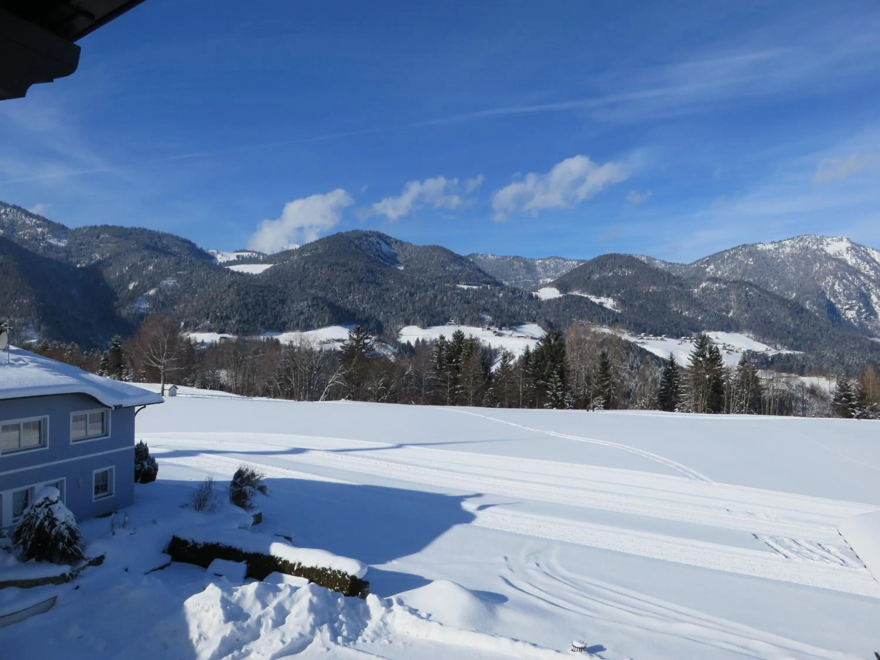 Balcony/Terrace in Hotel Neuwirt