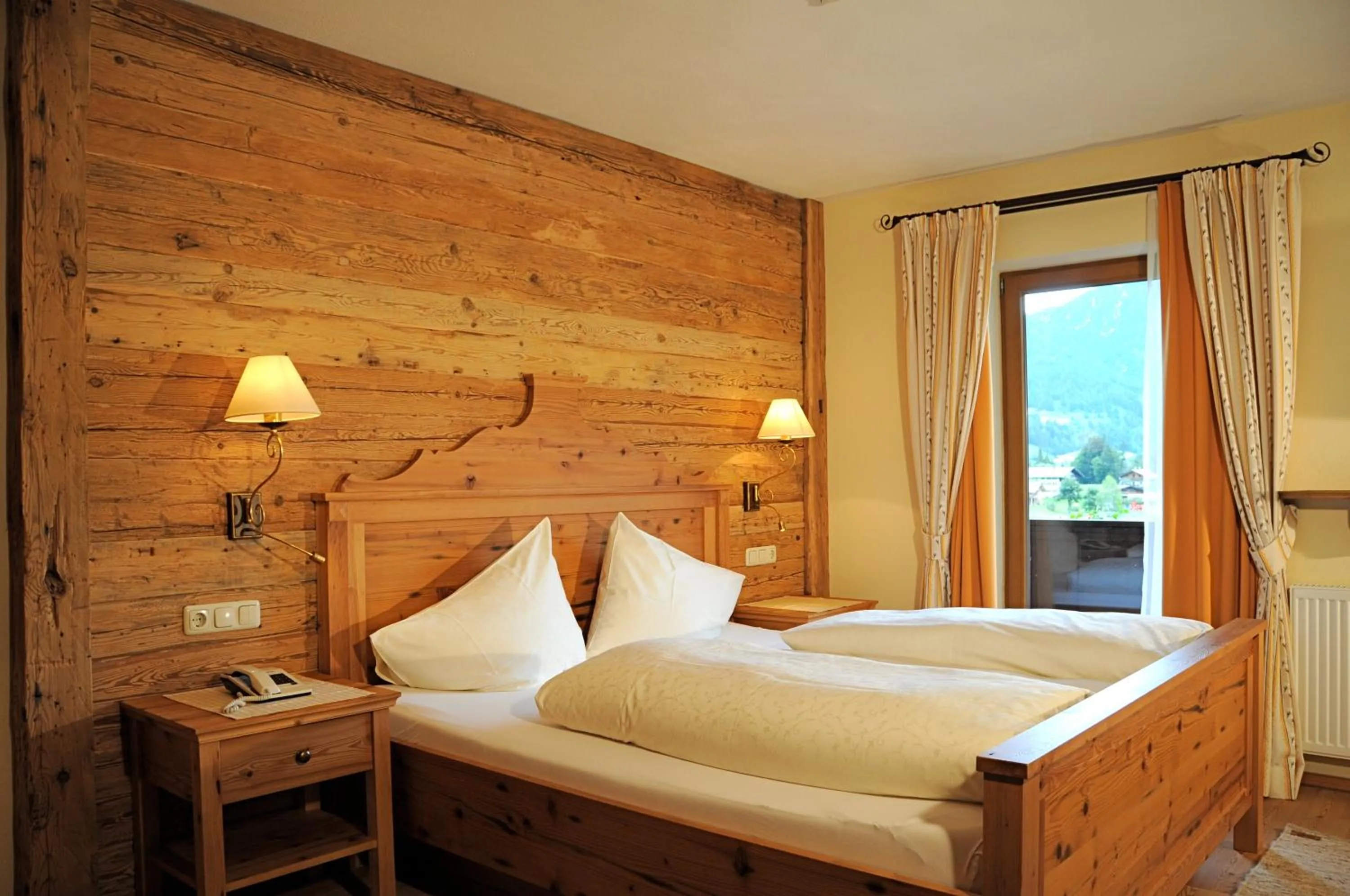 Photo of the whole room, Bed in Hotel Neuwirt