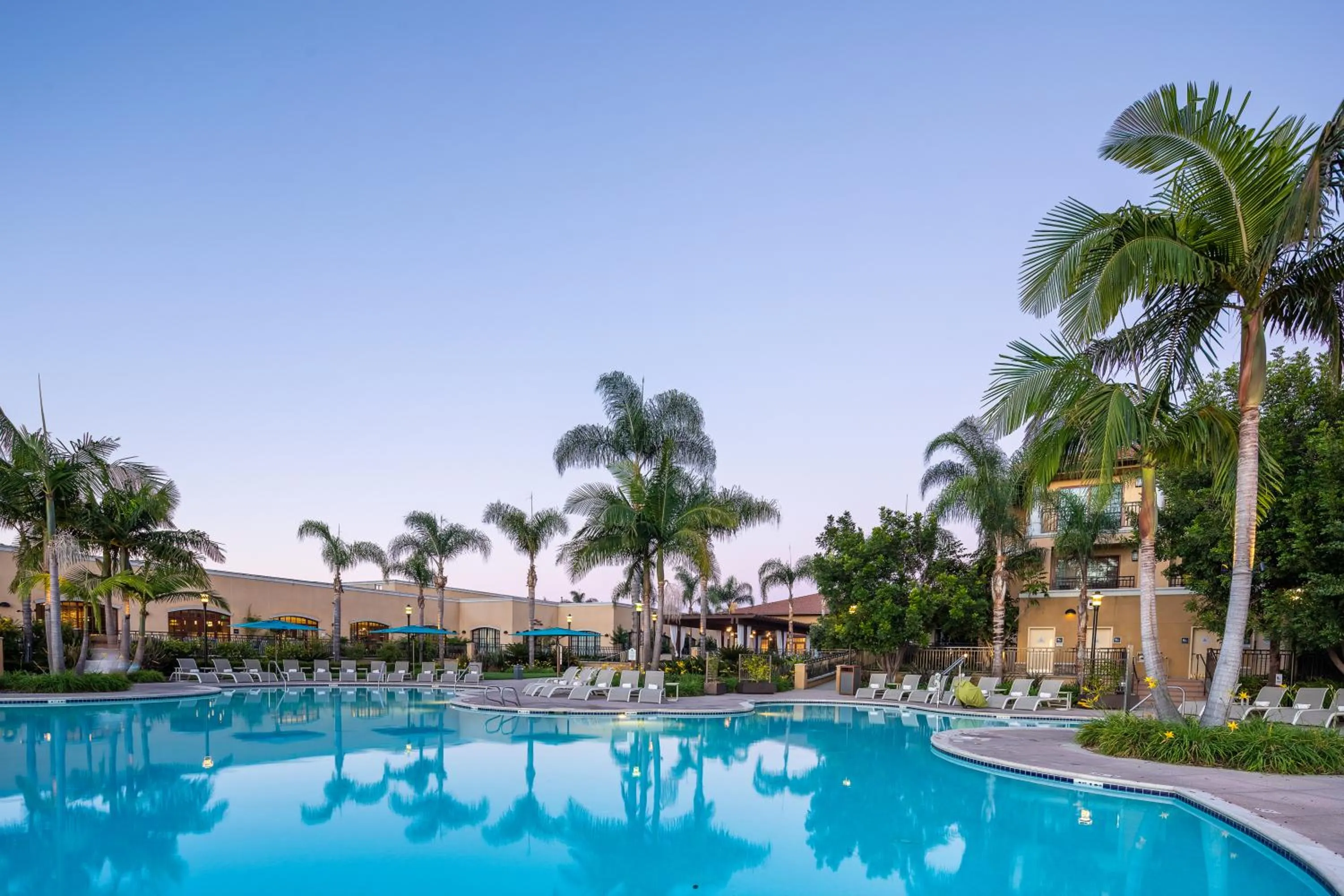 Pool view in The Westin Carlsbad Resort & Spa