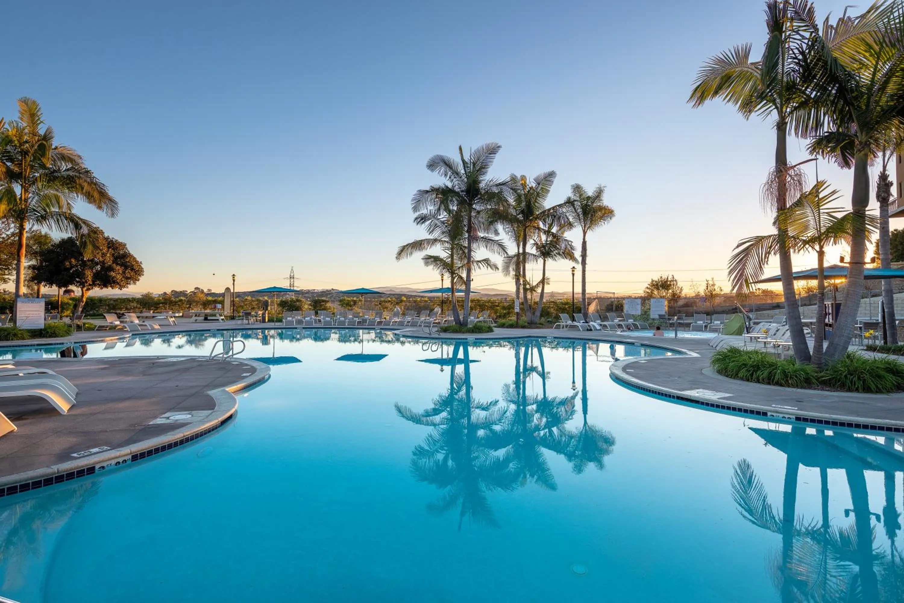 Pool view in The Westin Carlsbad Resort & Spa