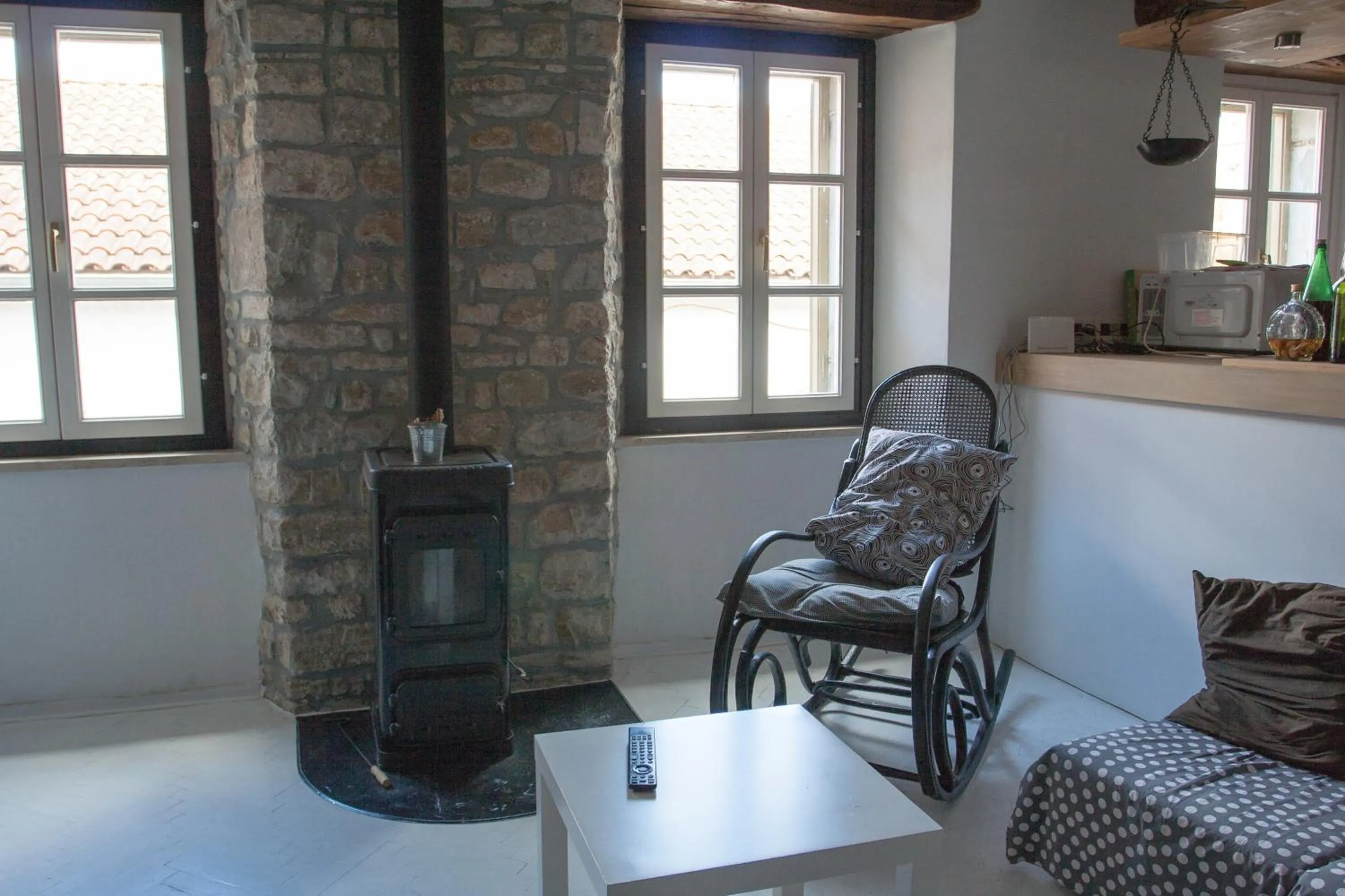 Communal lounge/ TV room in Houses of Motovun