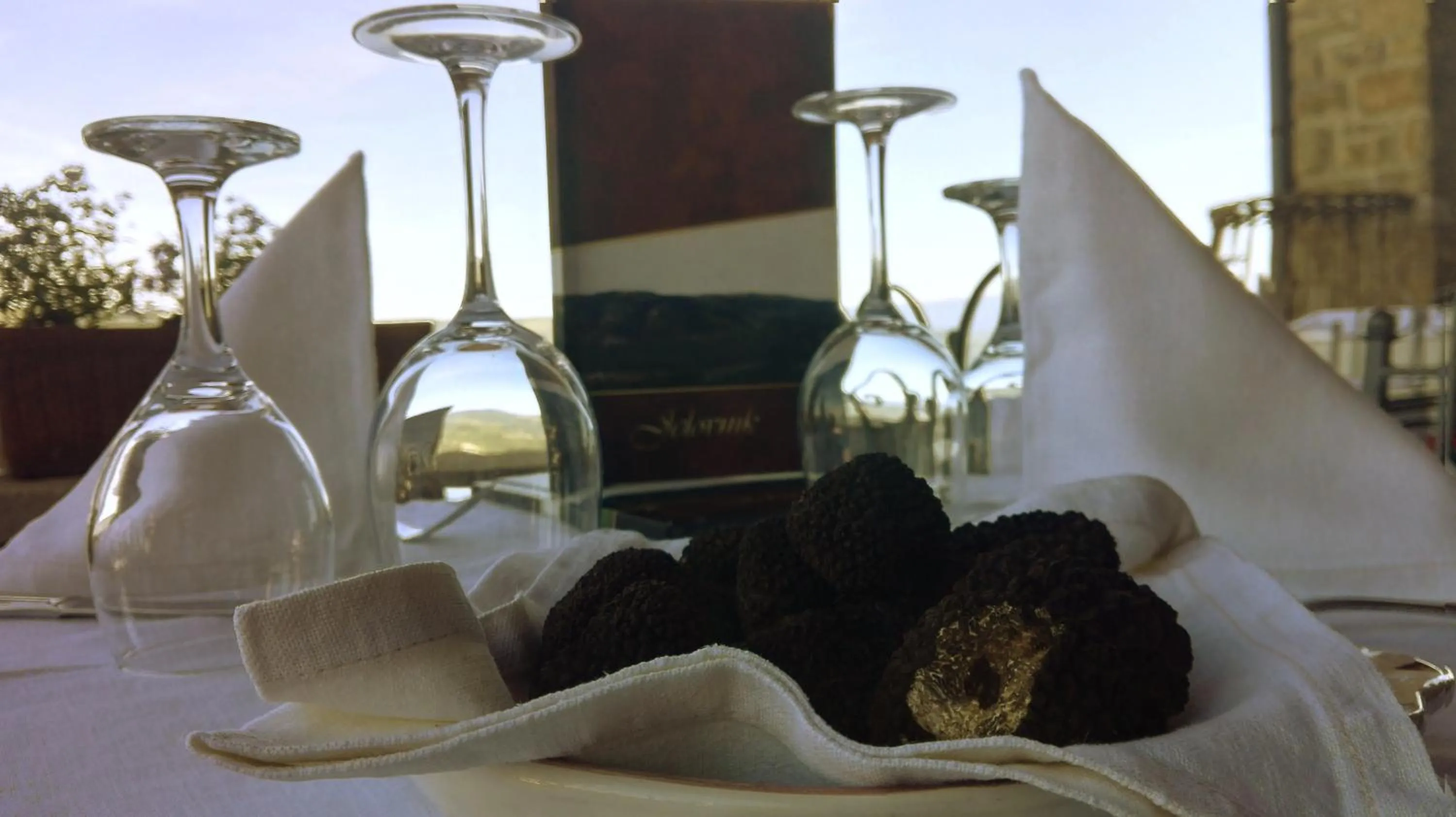 Restaurant/places to eat in Houses of Motovun