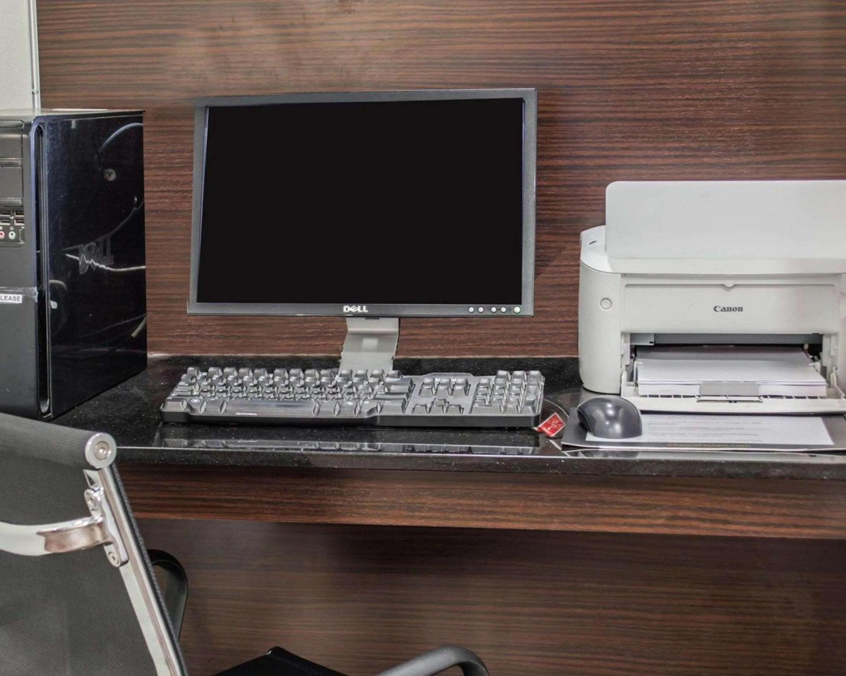 Business facilities in Sleep Inn Historic