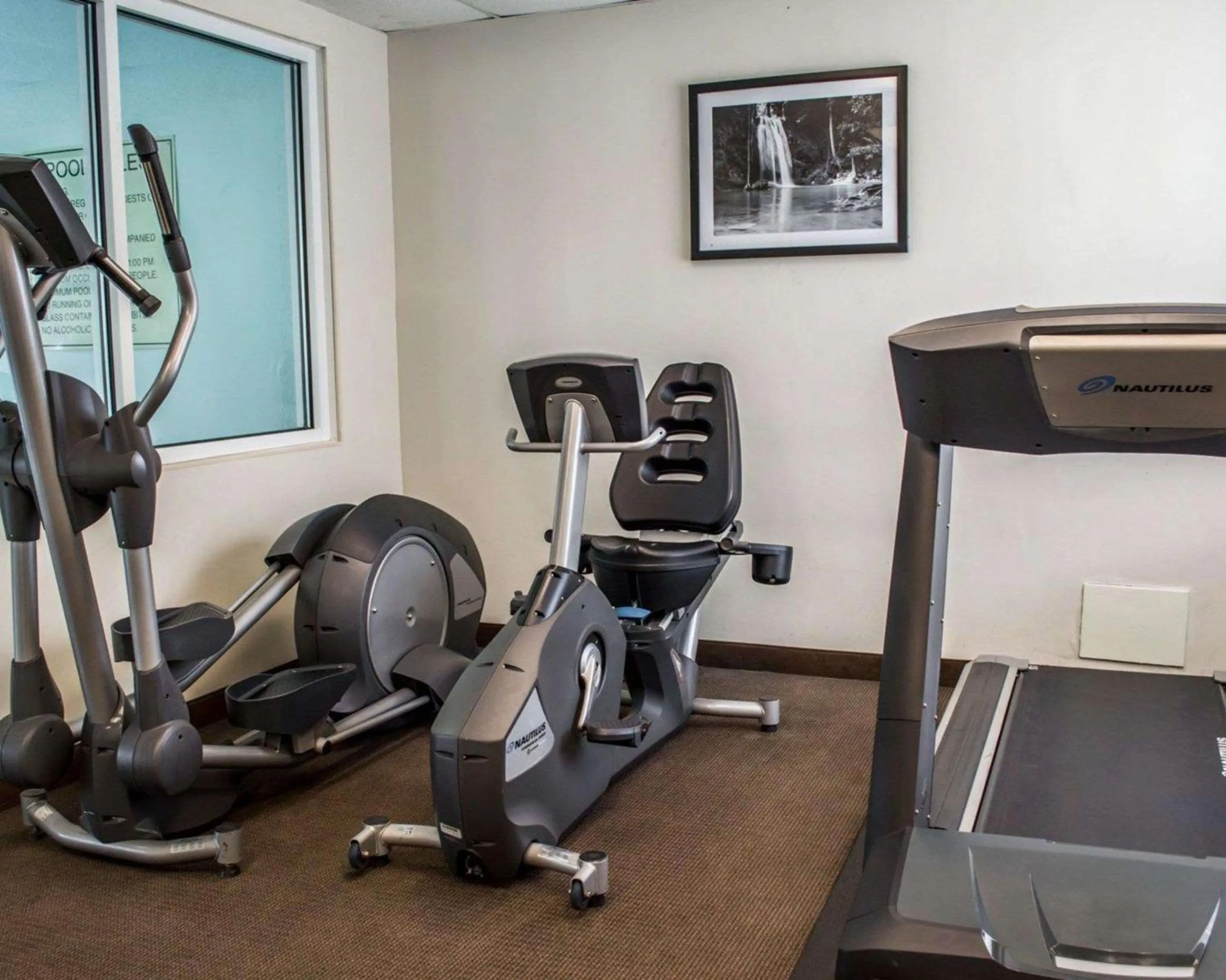 Fitness centre/facilities in Sleep Inn Historic