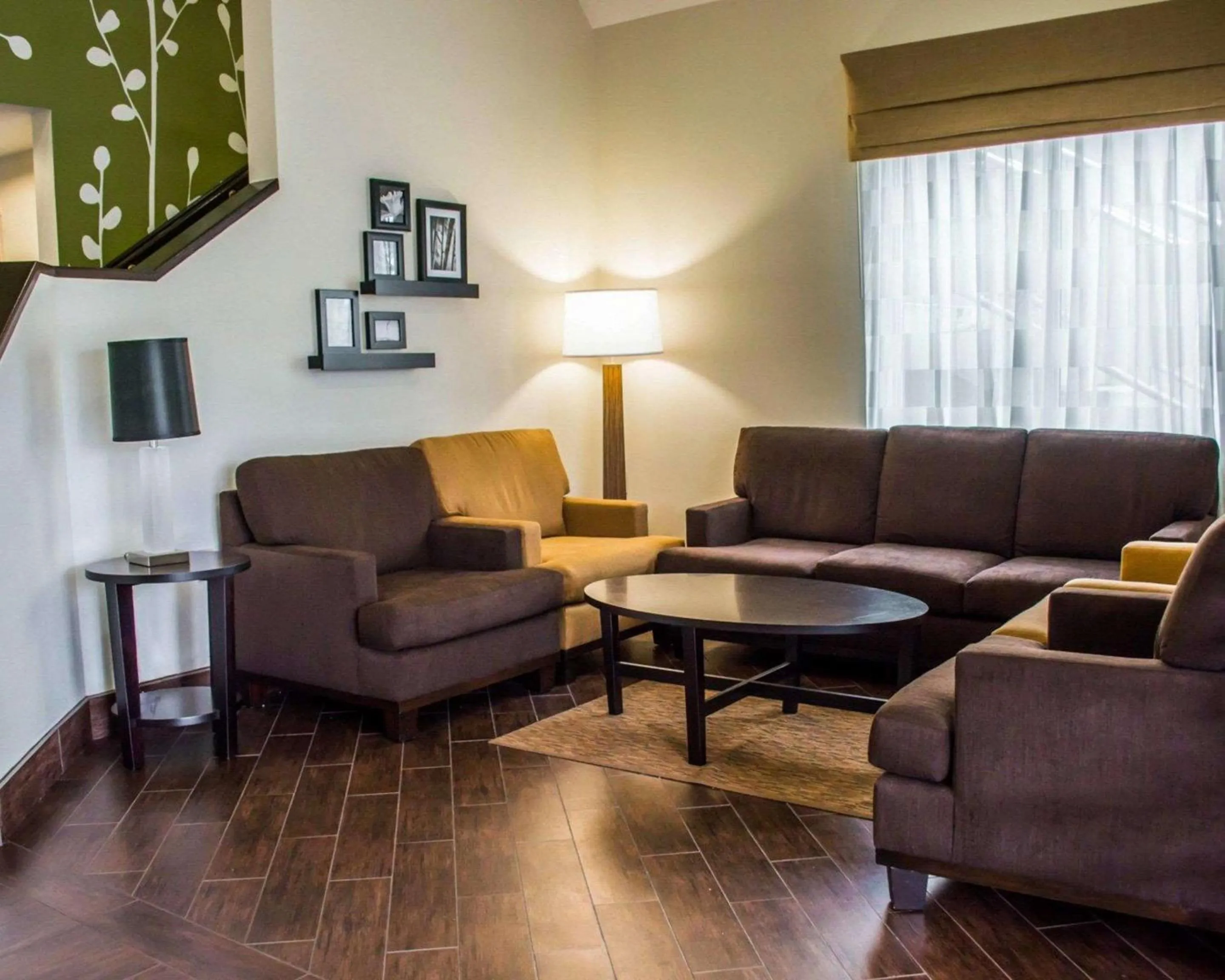 Lobby or reception in Sleep Inn Historic